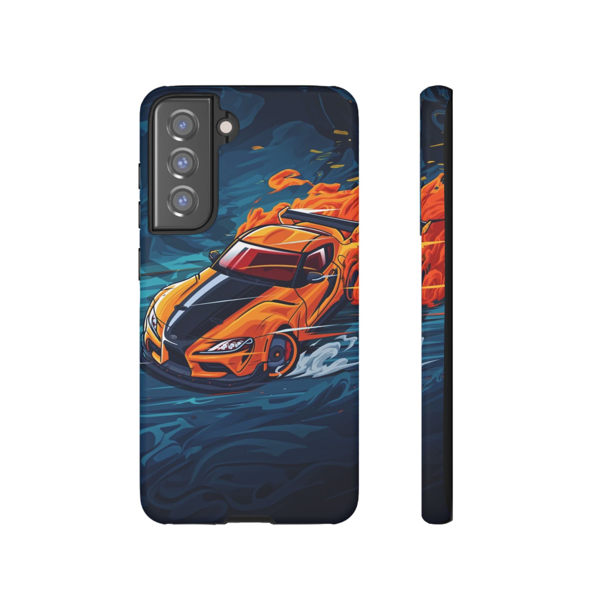 Car Lover Supra Inspired Tough Cases - high quality phone case