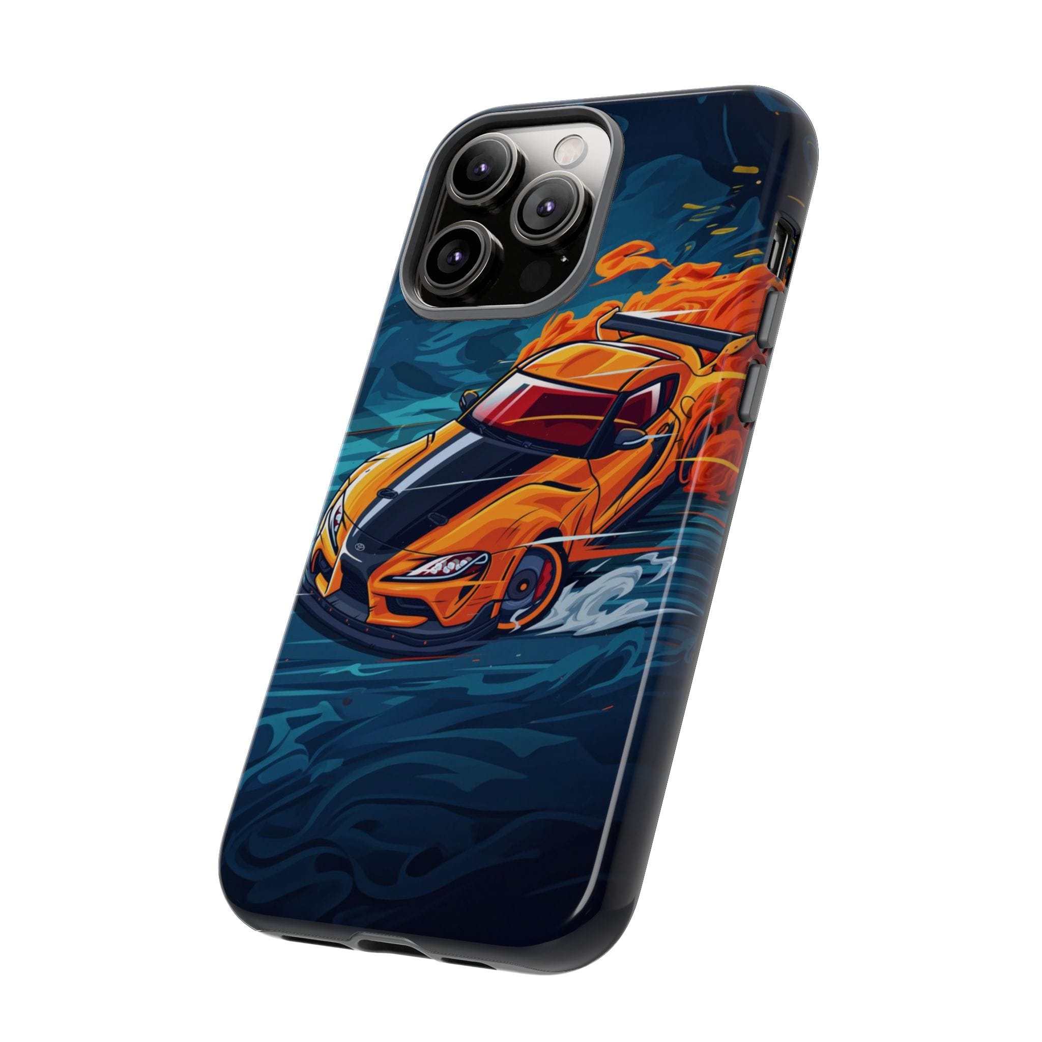 Car Lover Supra Inspired Tough Cases - tough protection phone case