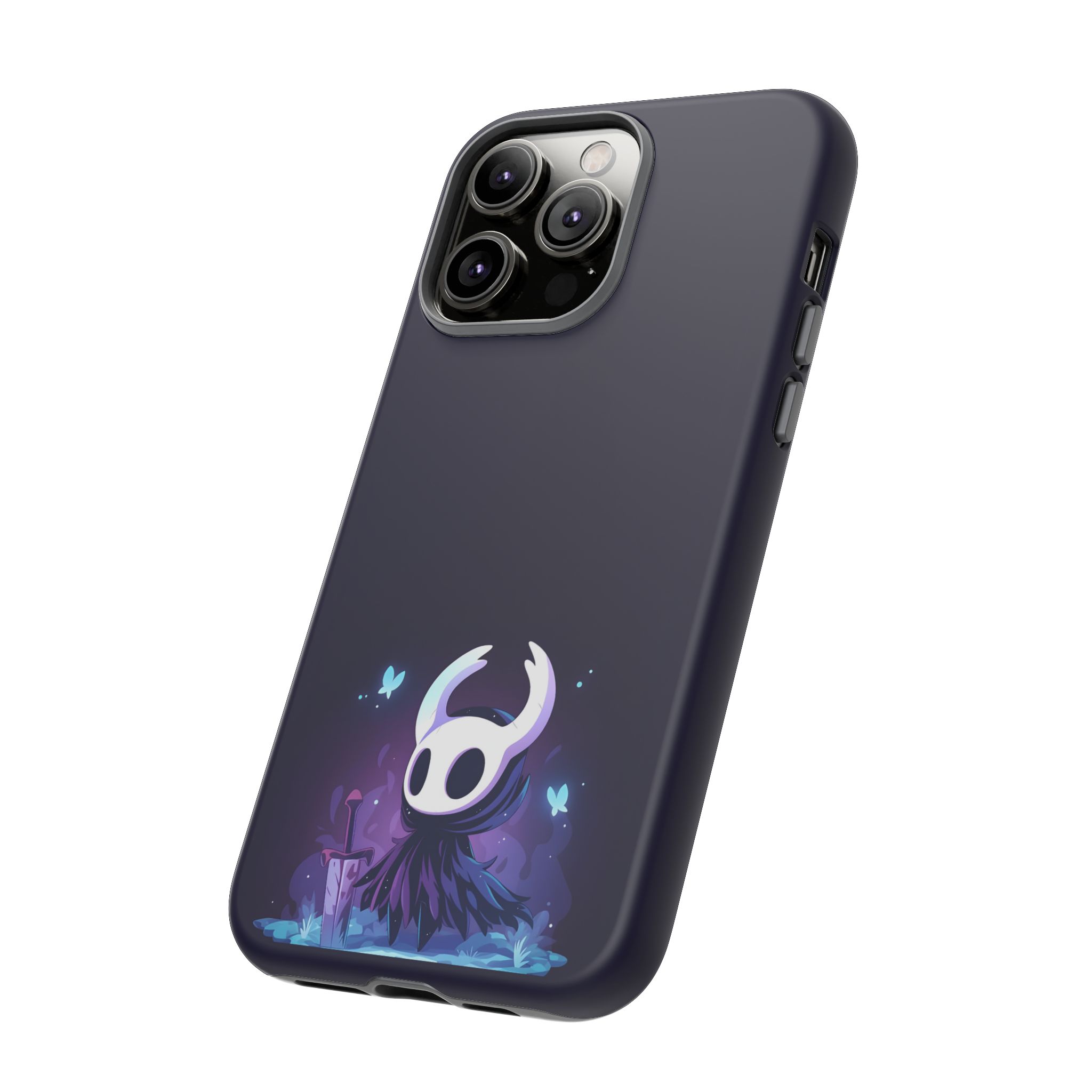Hollow Knight Glowing Inspired Phone Cases - sleek phone case design