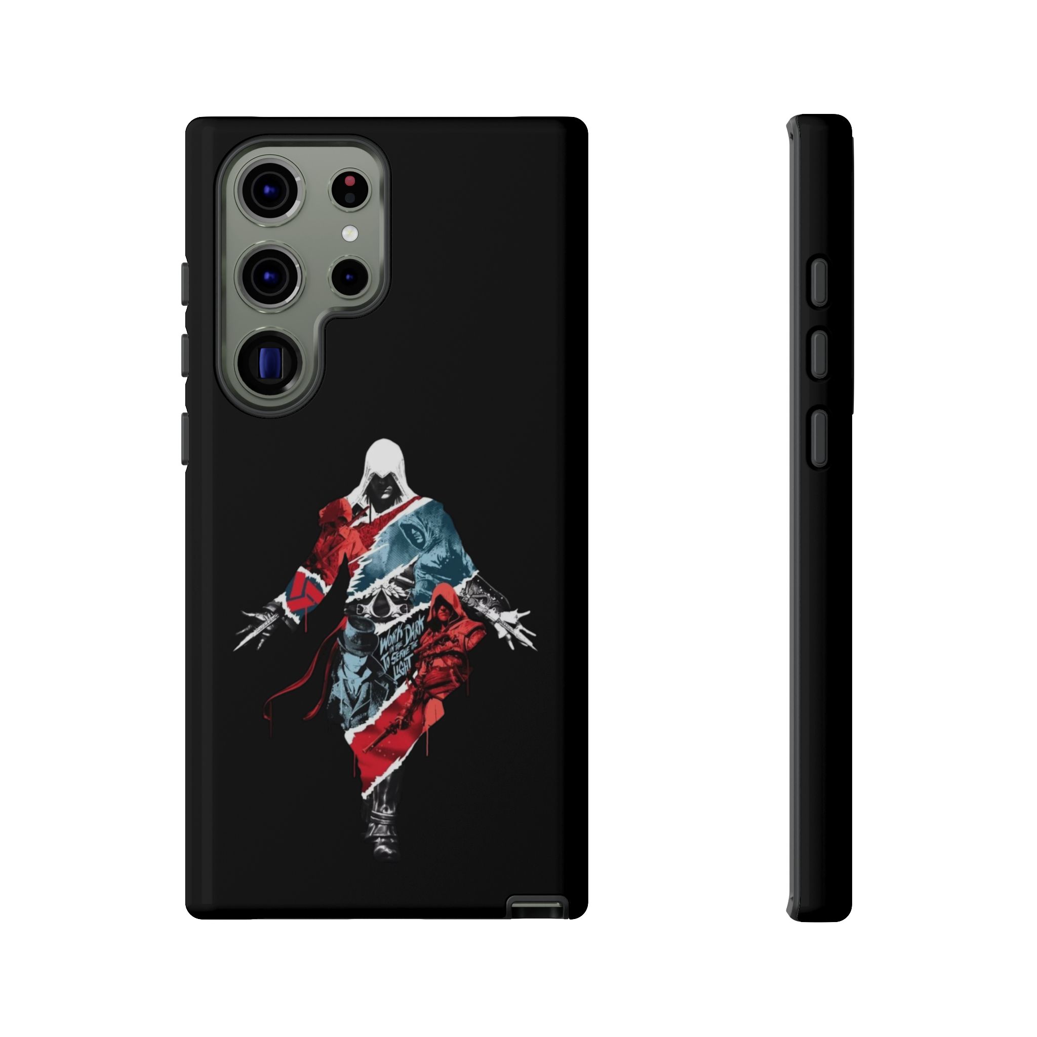 Assassin Inspired Tough Cases - detailed case artwork