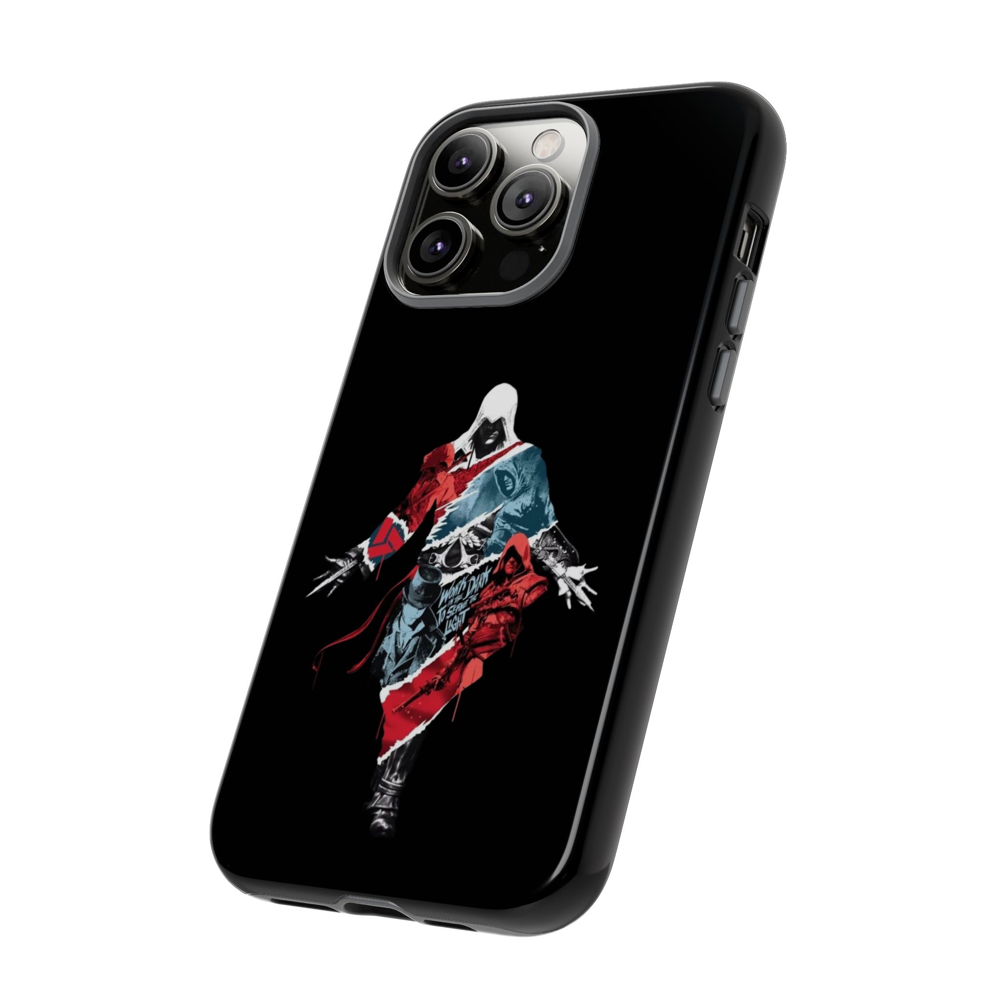Assassin Inspired Tough Cases - case back design view
