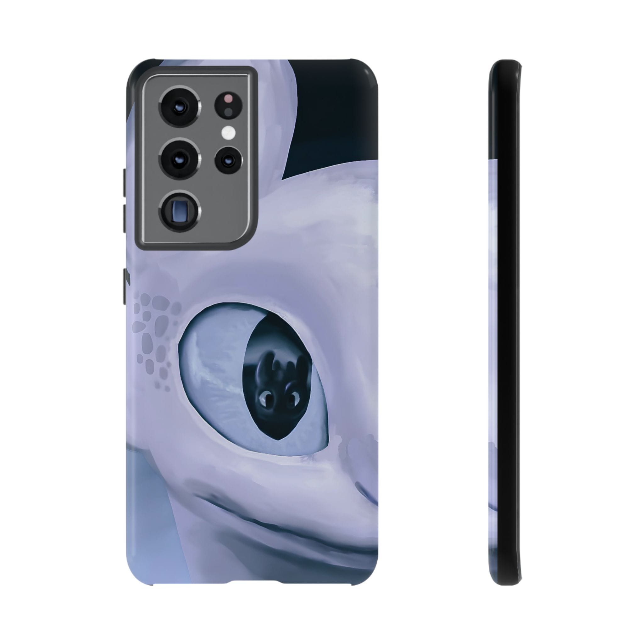 HTTYD: Light Fury in Love Inspired Tough Cases - Valentine's Day Couple Gifts - quality case design