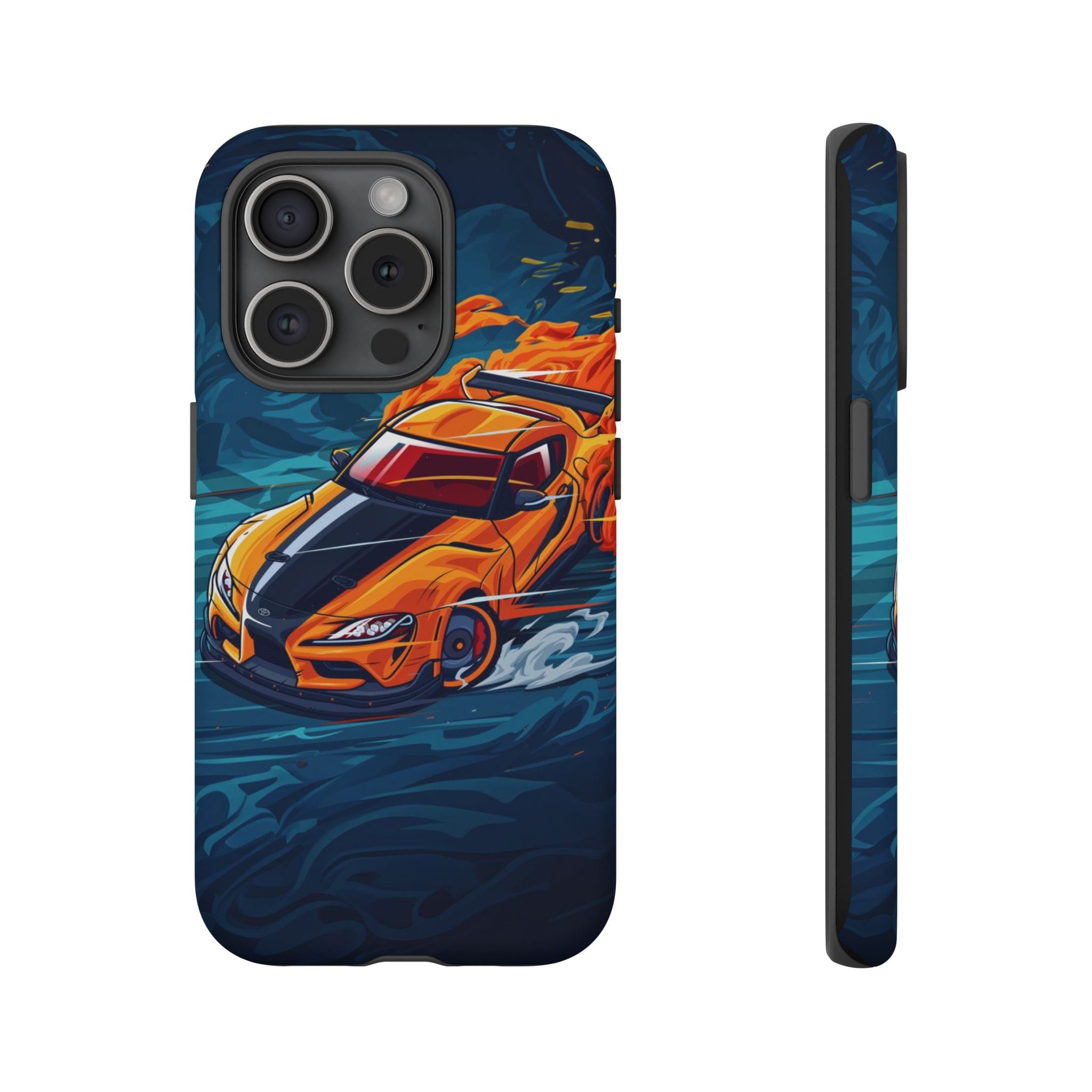 Car Lover Supra Inspired Tough Cases - phone case for all models