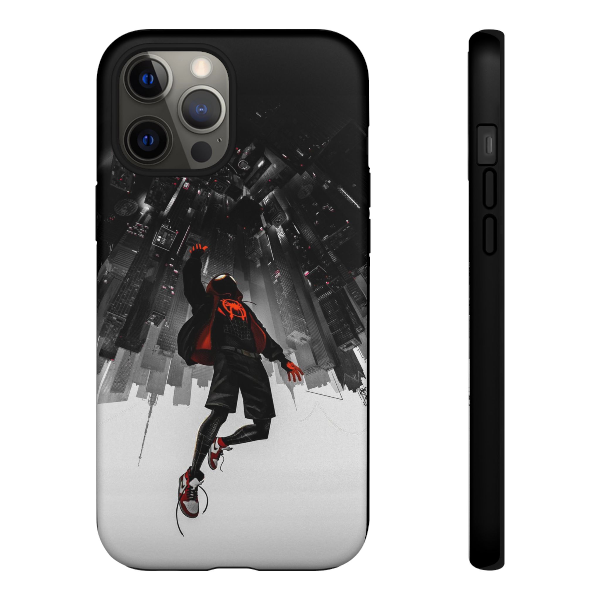 Mile Morale Spider Inspired Tough Cases - tough protection phone case