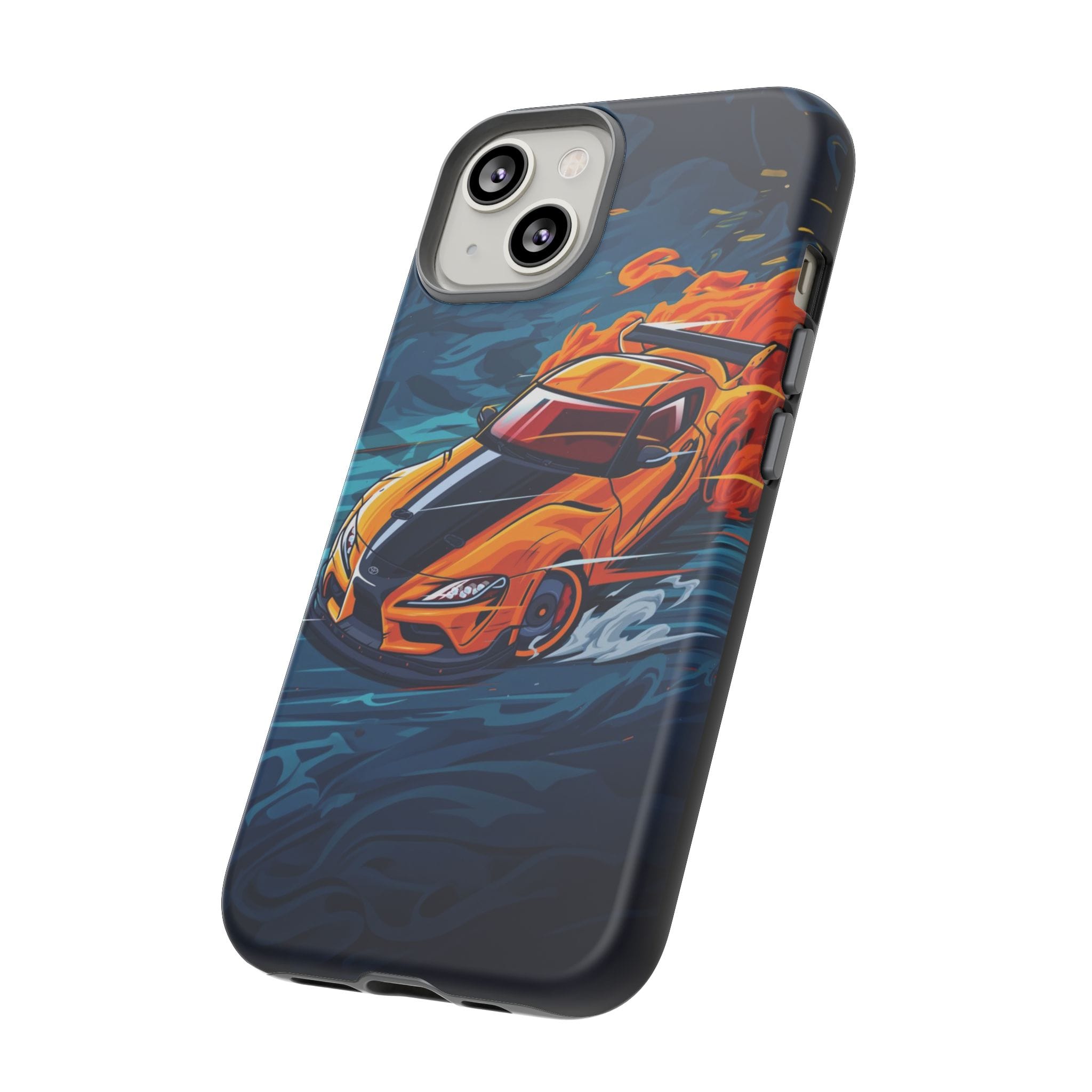 Car Lover Supra Inspired Tough Cases - protective case design