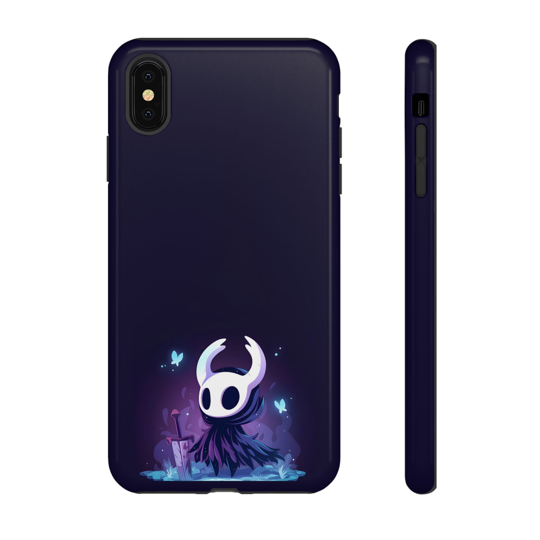 Hollow Knight Glowing Inspired Phone Cases - durable phone case