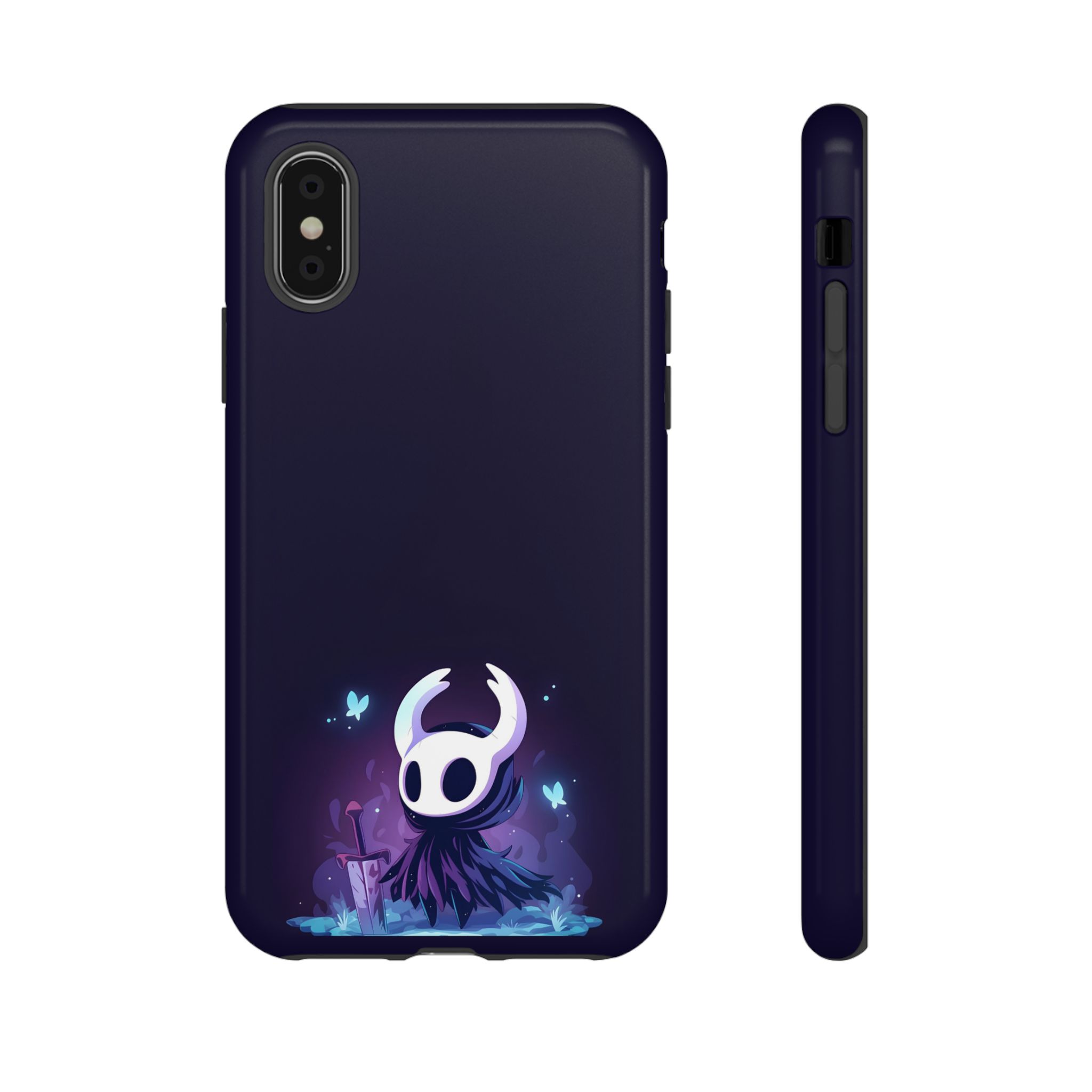 Hollow Knight Glowing Inspired Phone Cases - tough case front view