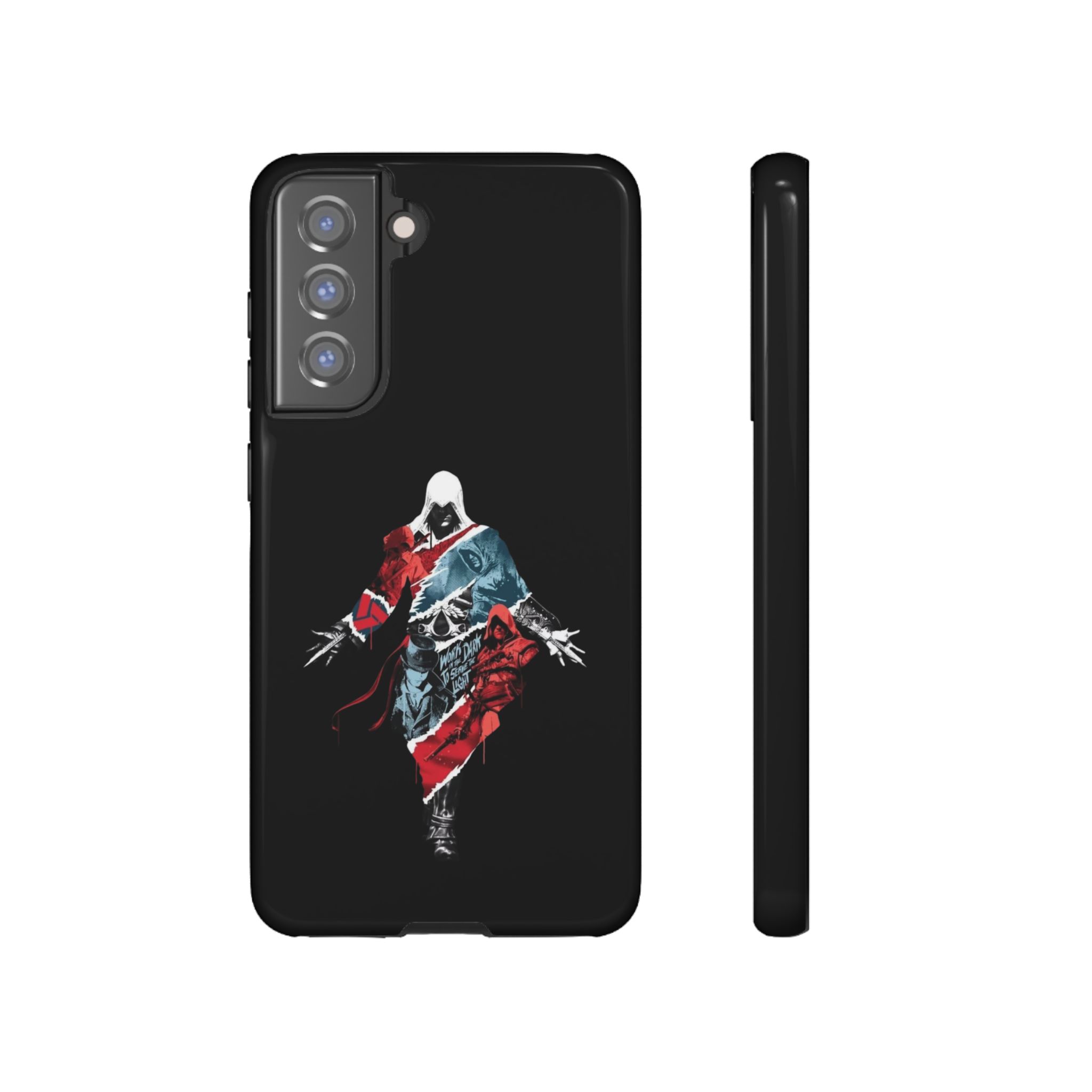 Assassin Inspired Tough Cases - quality case design