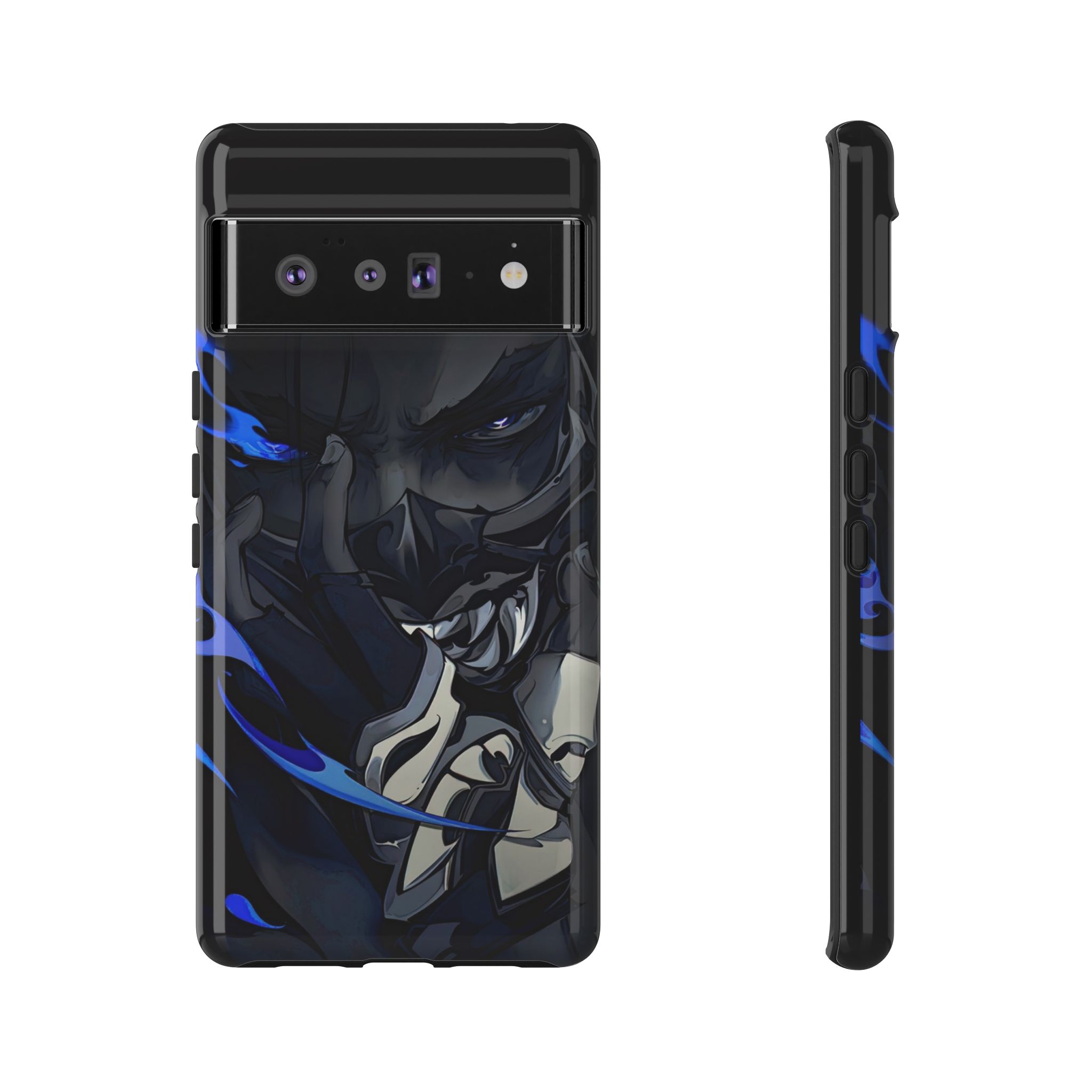 Valorant Yoru Ultimate Inspired Tough Cases - protective case mockup