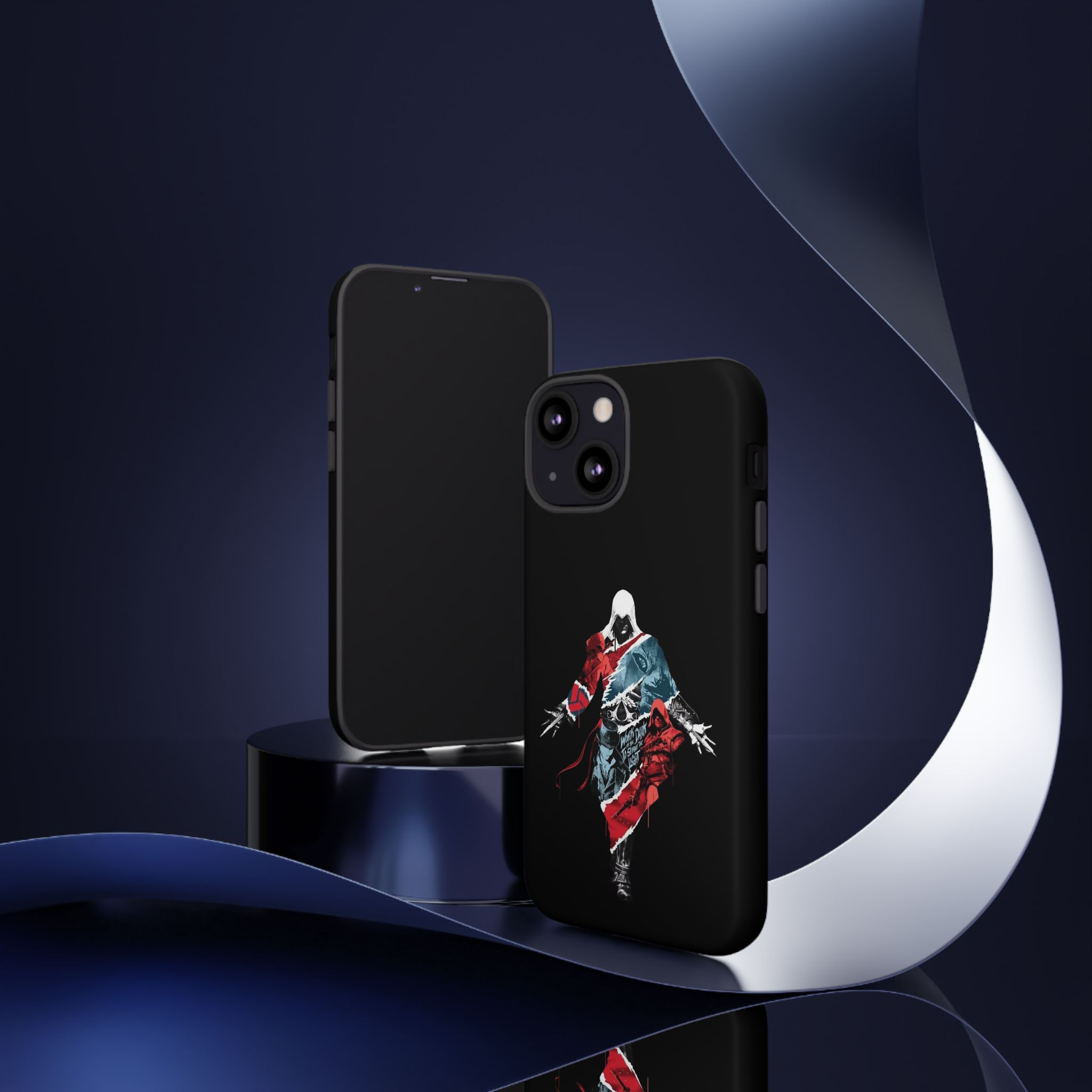 Assassin Inspired Tough Cases - vibrant case design view