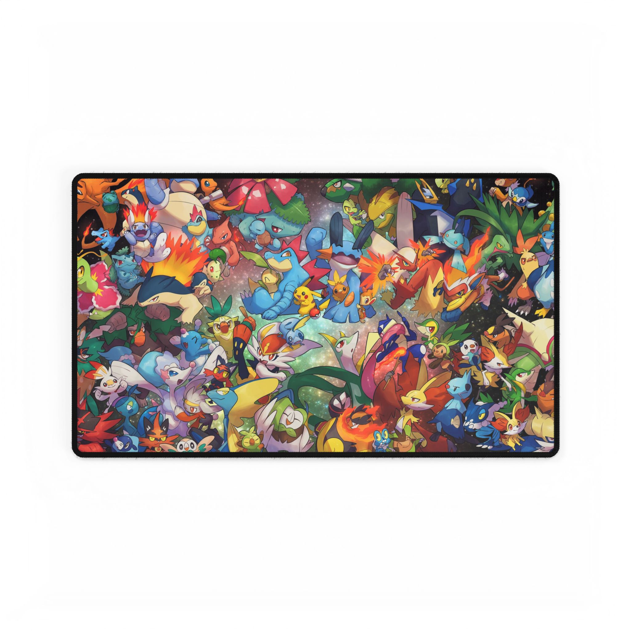 Pokemoon Collection Inspired Desk Mat | Gaming Mouse Pad | Poke Mouse Pad | Perfect Desk Accessory - durable phone case