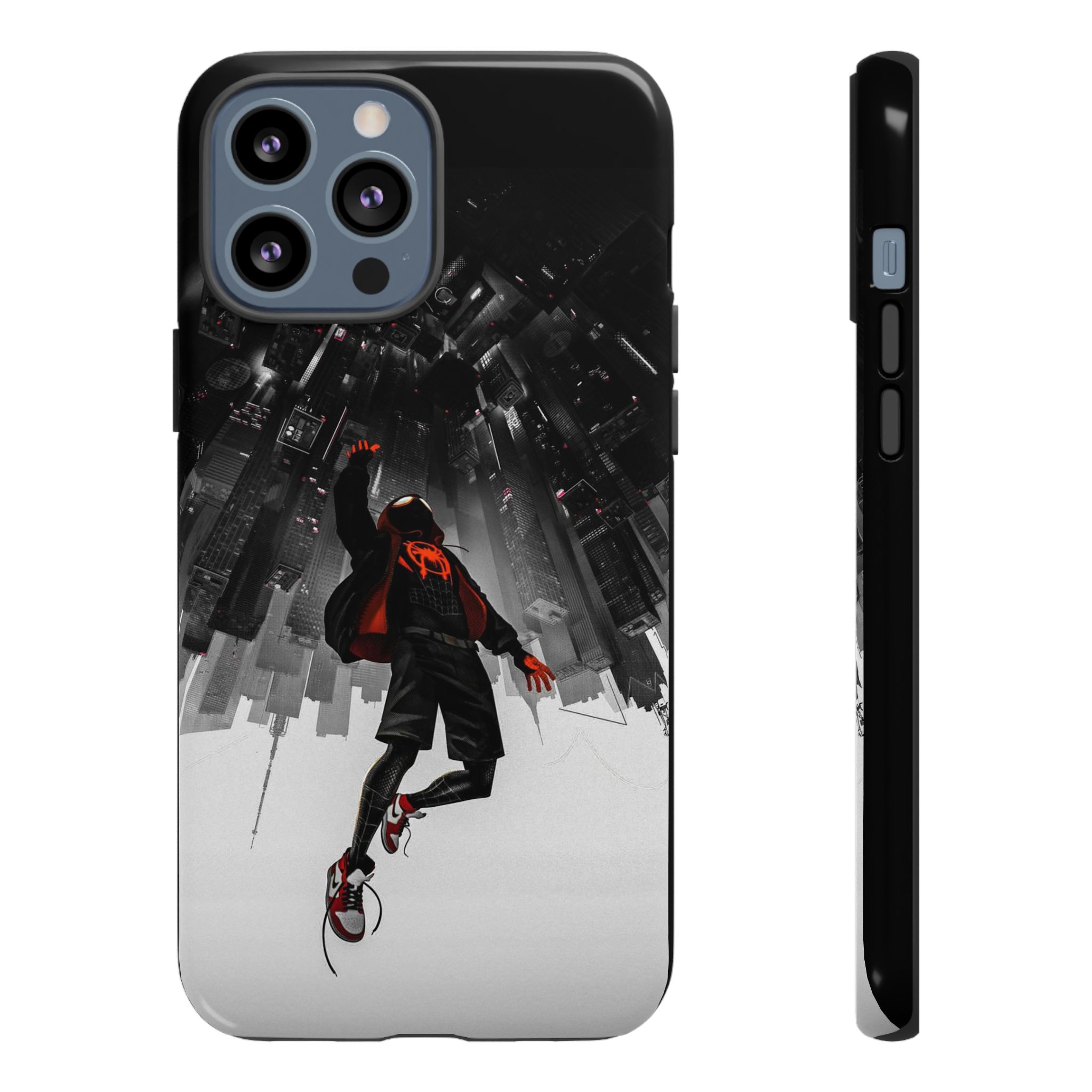 Mile Morale Spider Inspired Tough Cases - durable phone case