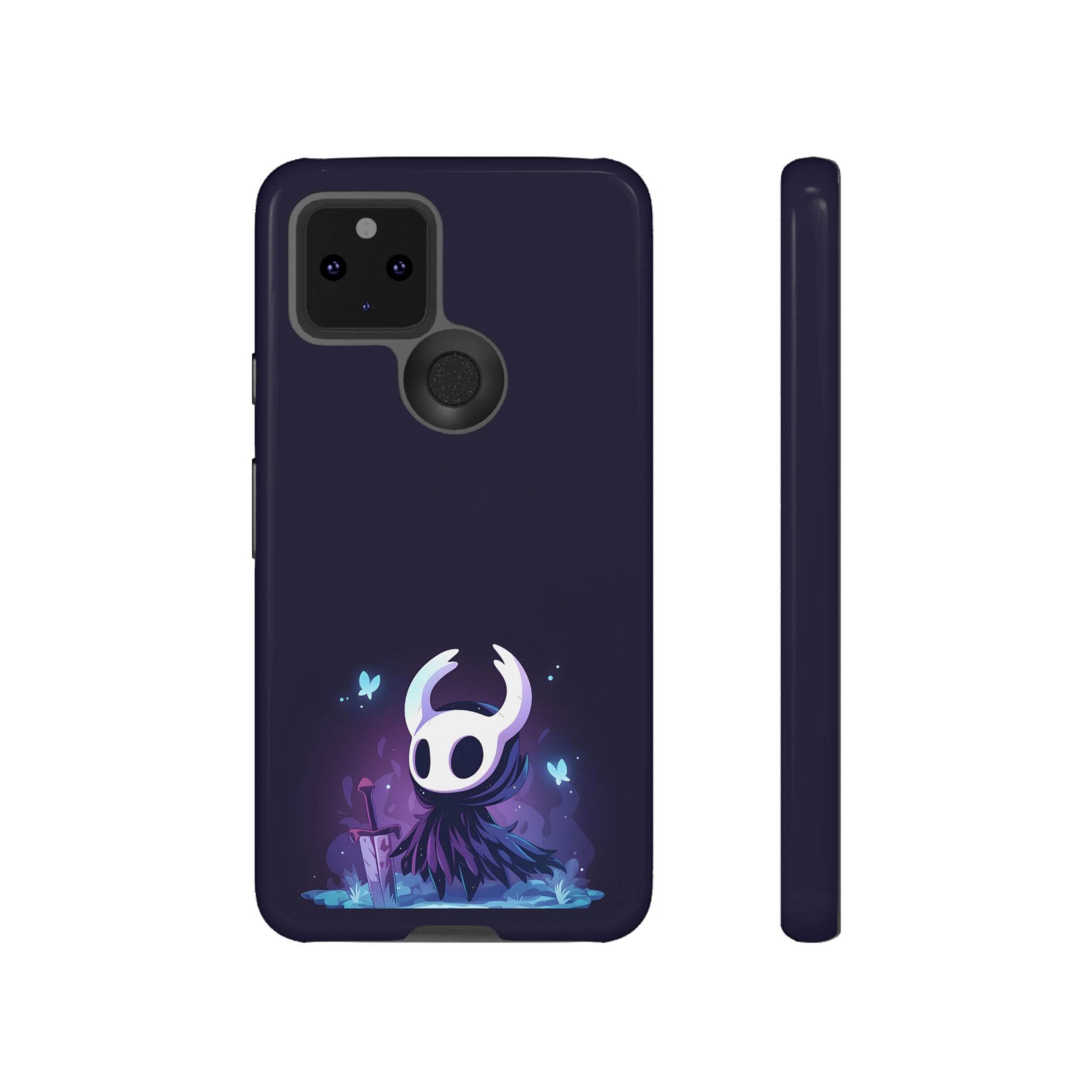 Hollow Knight Glowing Inspired Phone Cases - detailed case artwork