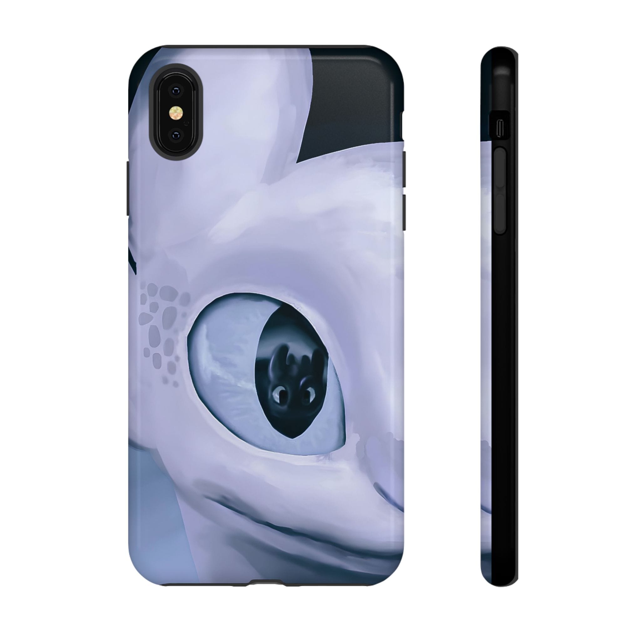 HTTYD: Light Fury in Love Inspired Tough Cases - Valentine's Day Couple Gifts - durable phone case