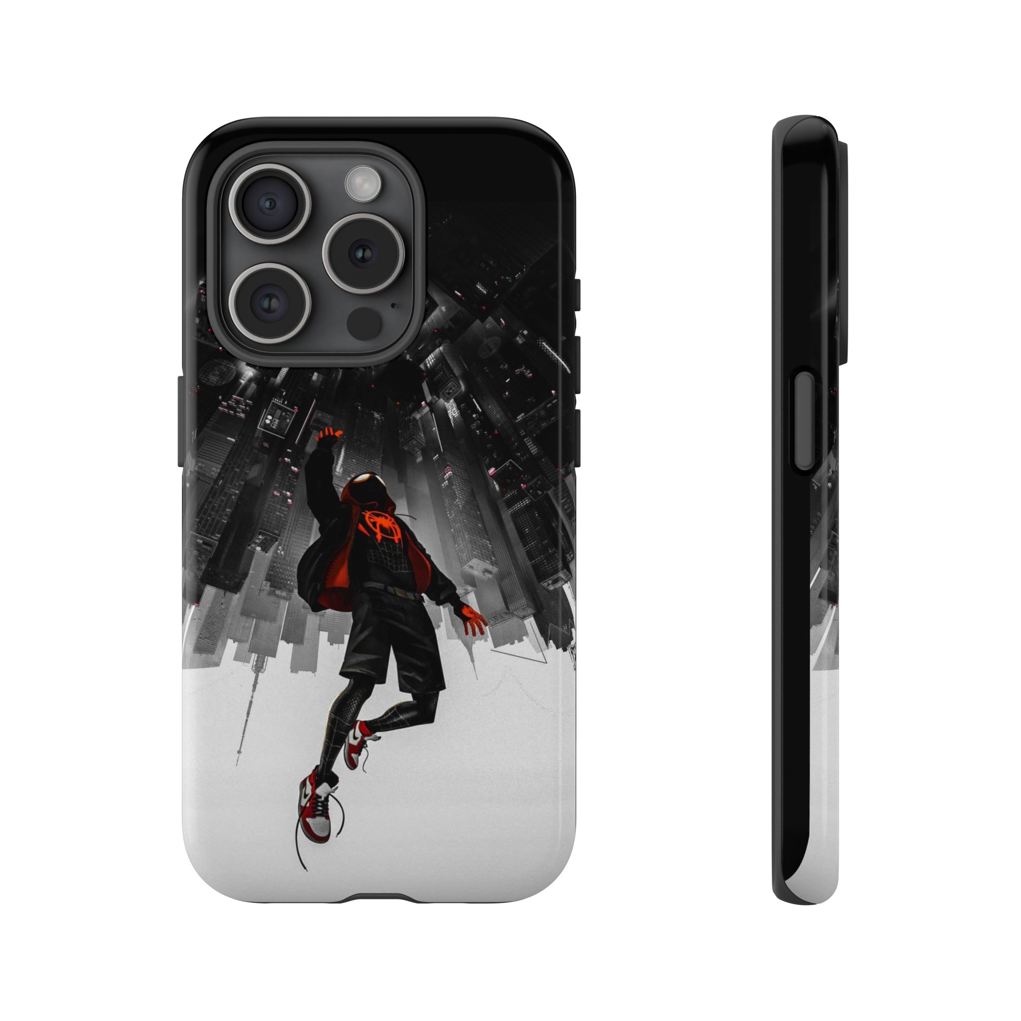 Mile Morale Spider Inspired Tough Cases - bold design phone case