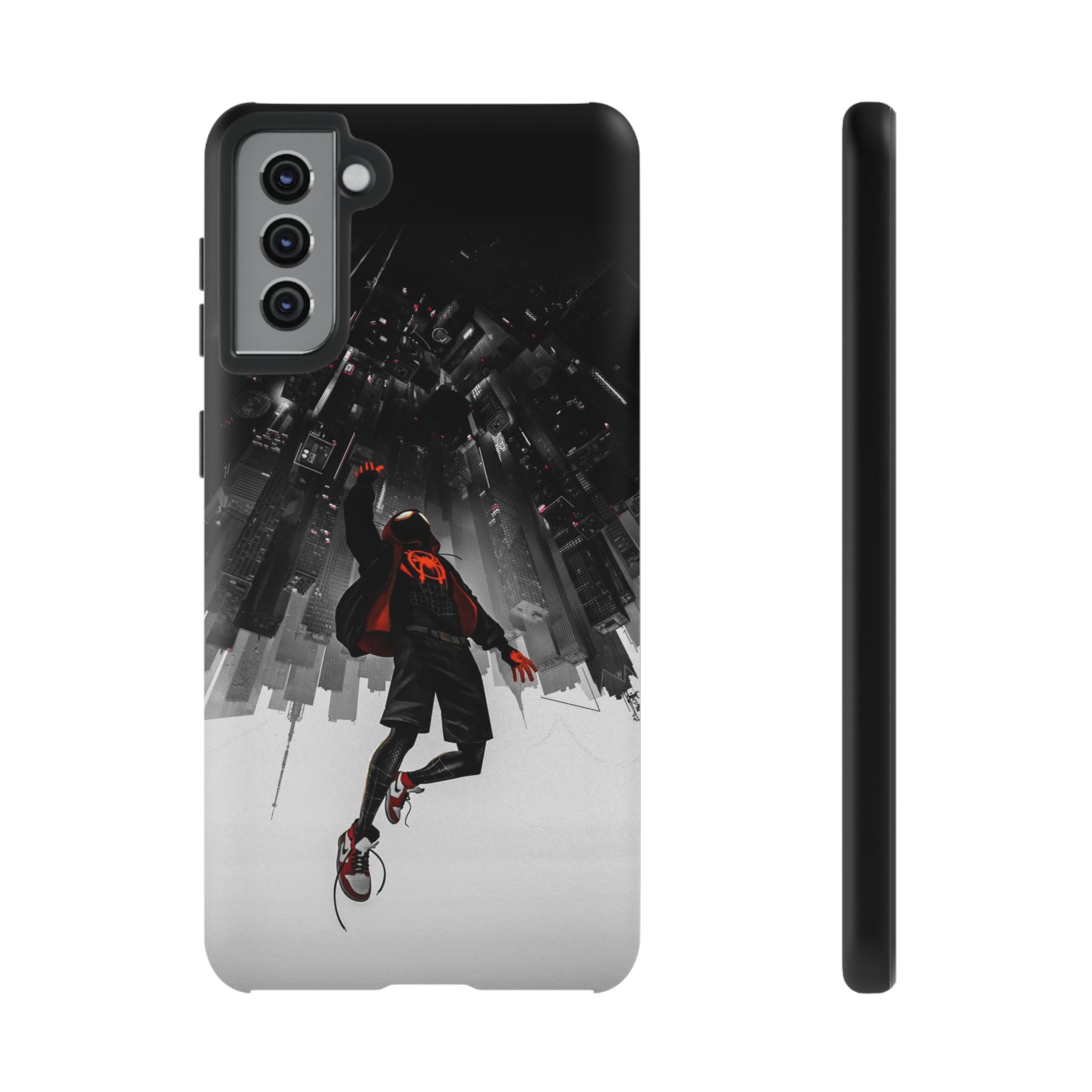 Mile Morale Spider Inspired Tough Cases - case with unique artwork