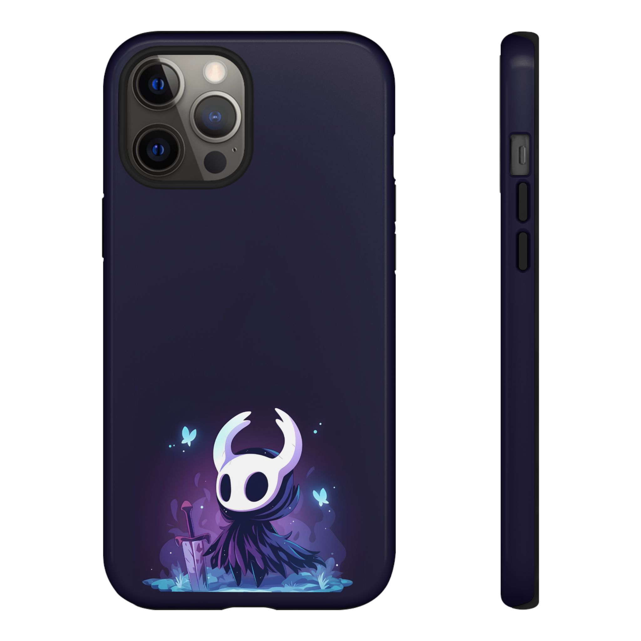 Hollow Knight Glowing Inspired Phone Cases - detailed case artwork