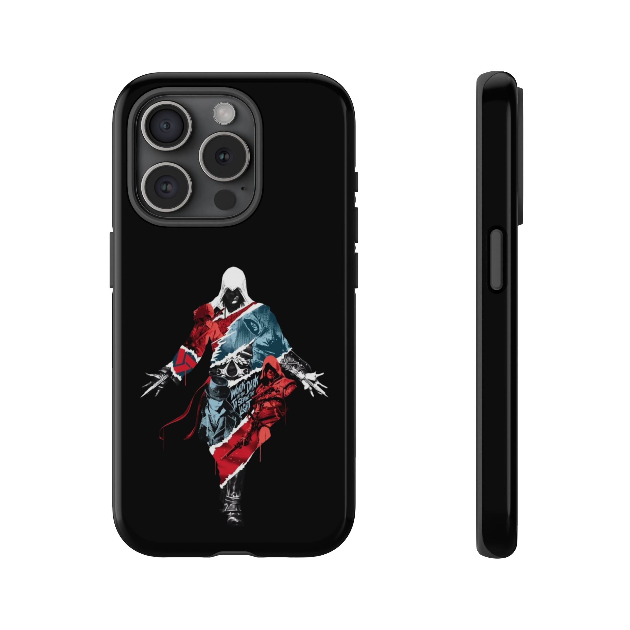 Assassin Inspired Tough Cases - bold design phone case