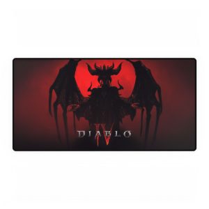 Diablo Inspired Desk Mat | Gaming Mouse Pad | Perfect Desk Accessory