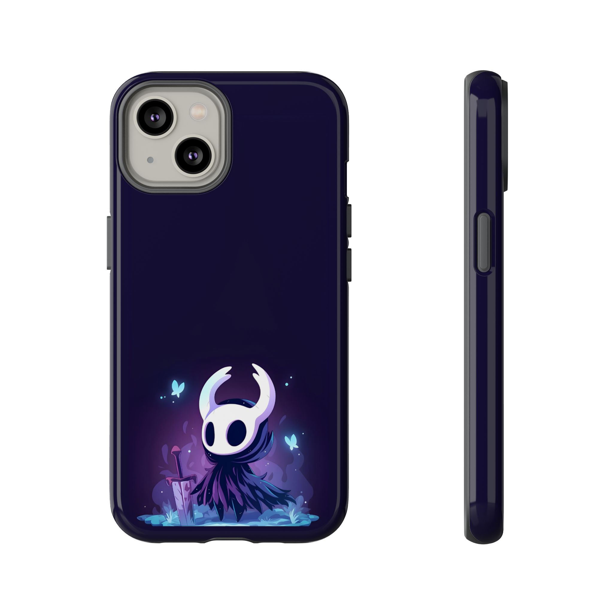 Hollow Knight Glowing Inspired Phone Cases - bold design phone case