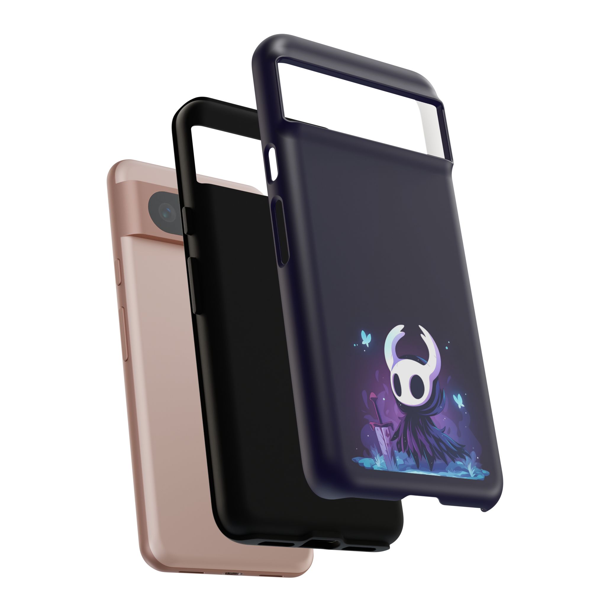 Hollow Knight Glowing Inspired Phone Cases - shock absorbing case