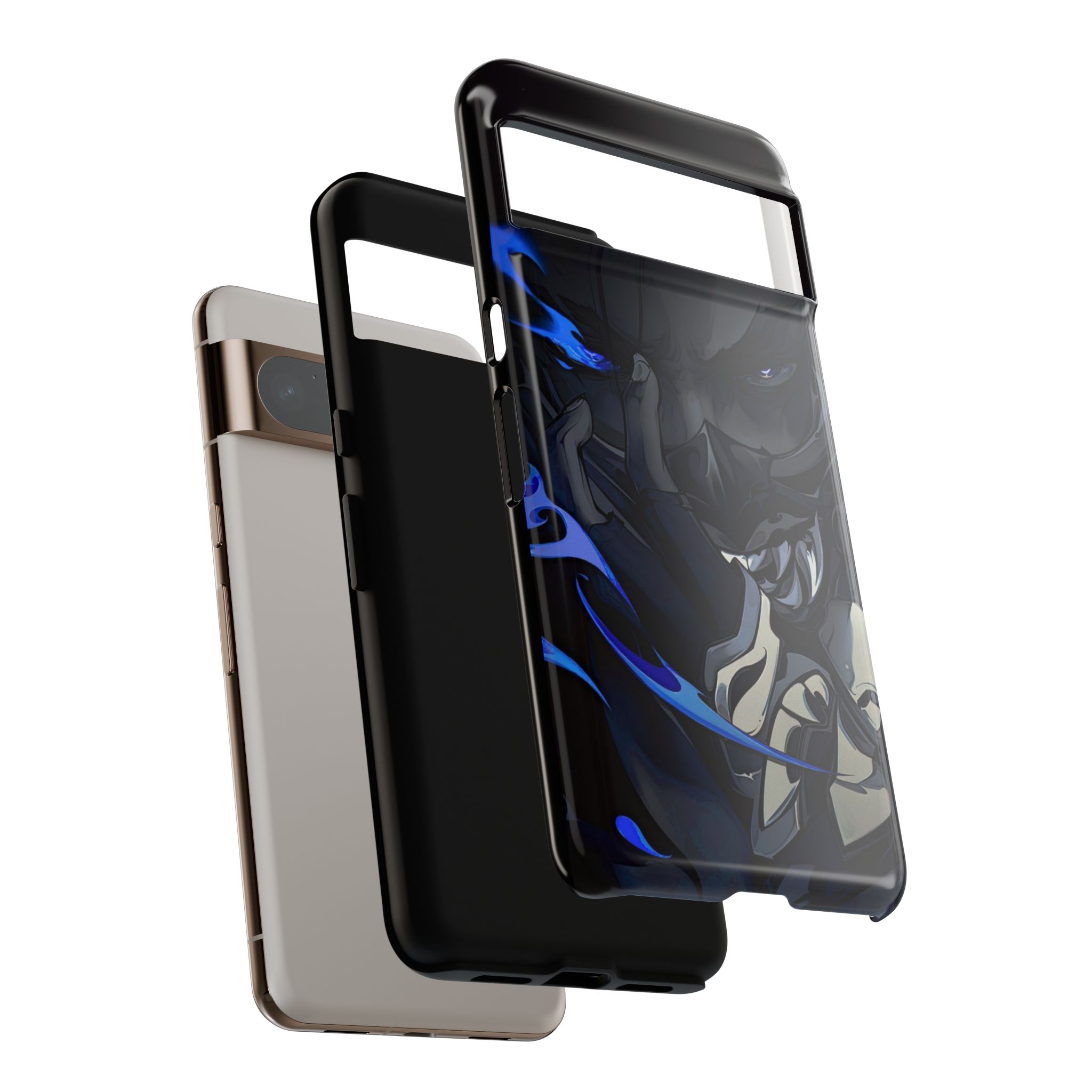 Valorant Yoru Ultimate Inspired Tough Cases - vibrant case design view