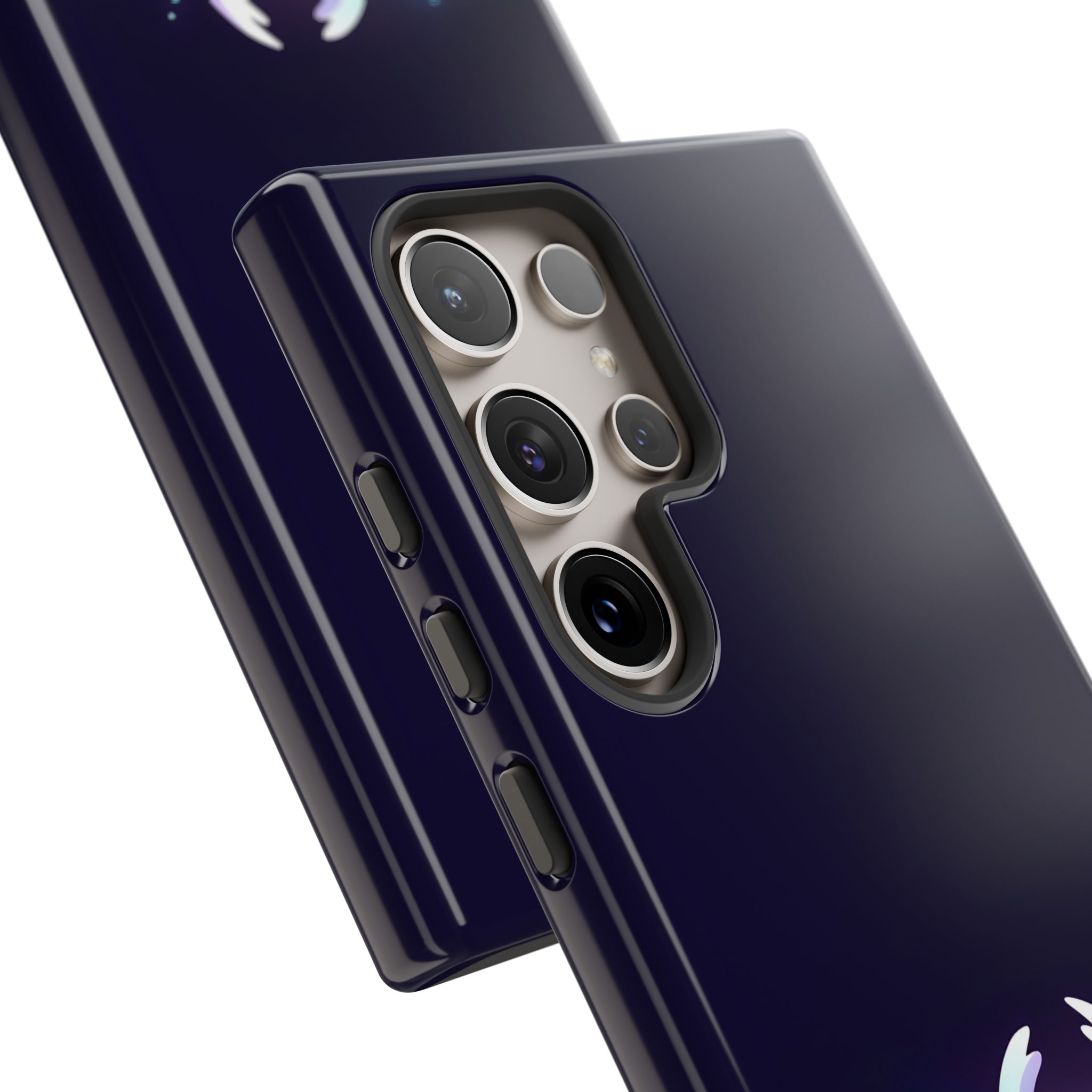 Hollow Knight Glowing Inspired Phone Cases - graphic design phone case