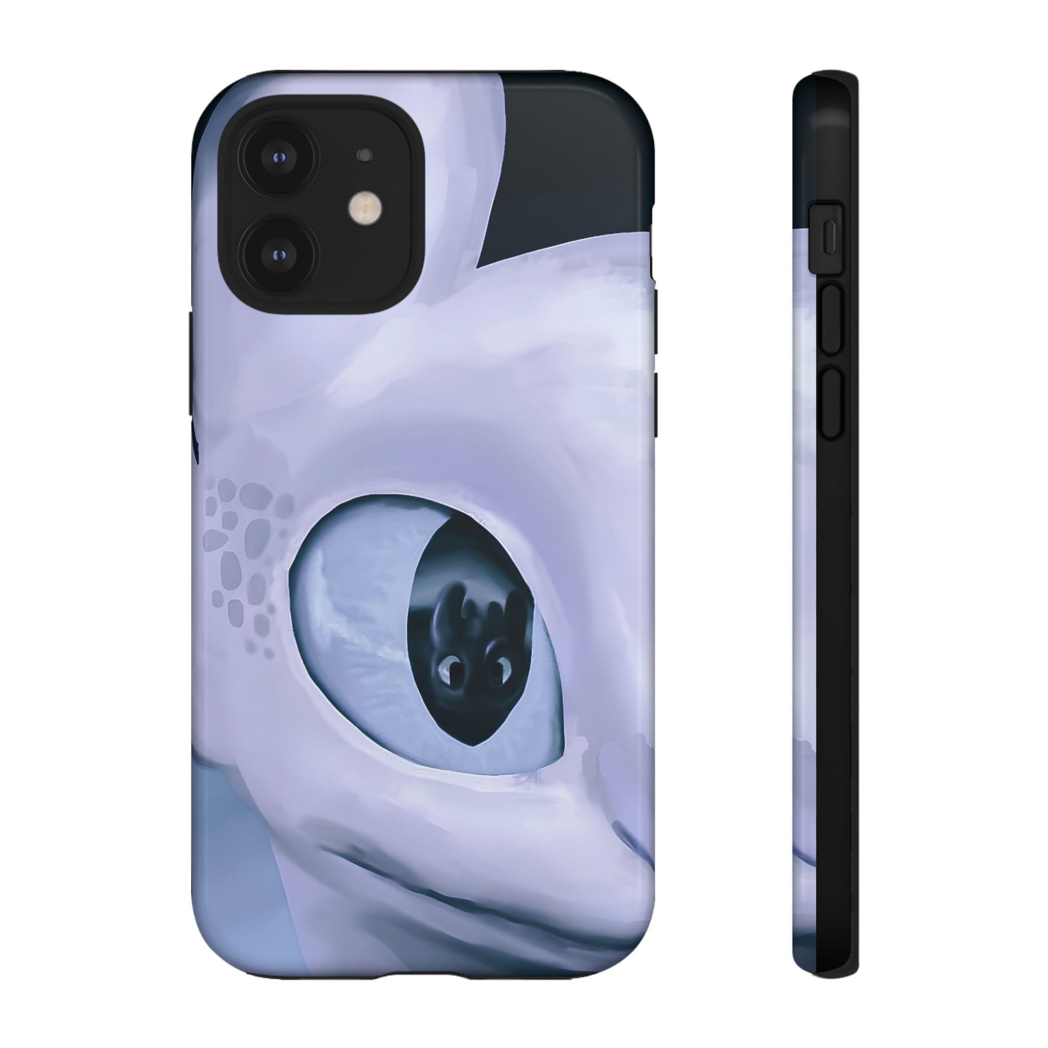 HTTYD: Light Fury in Love Inspired Tough Cases - Valentine's Day Couple Gifts - quality case design
