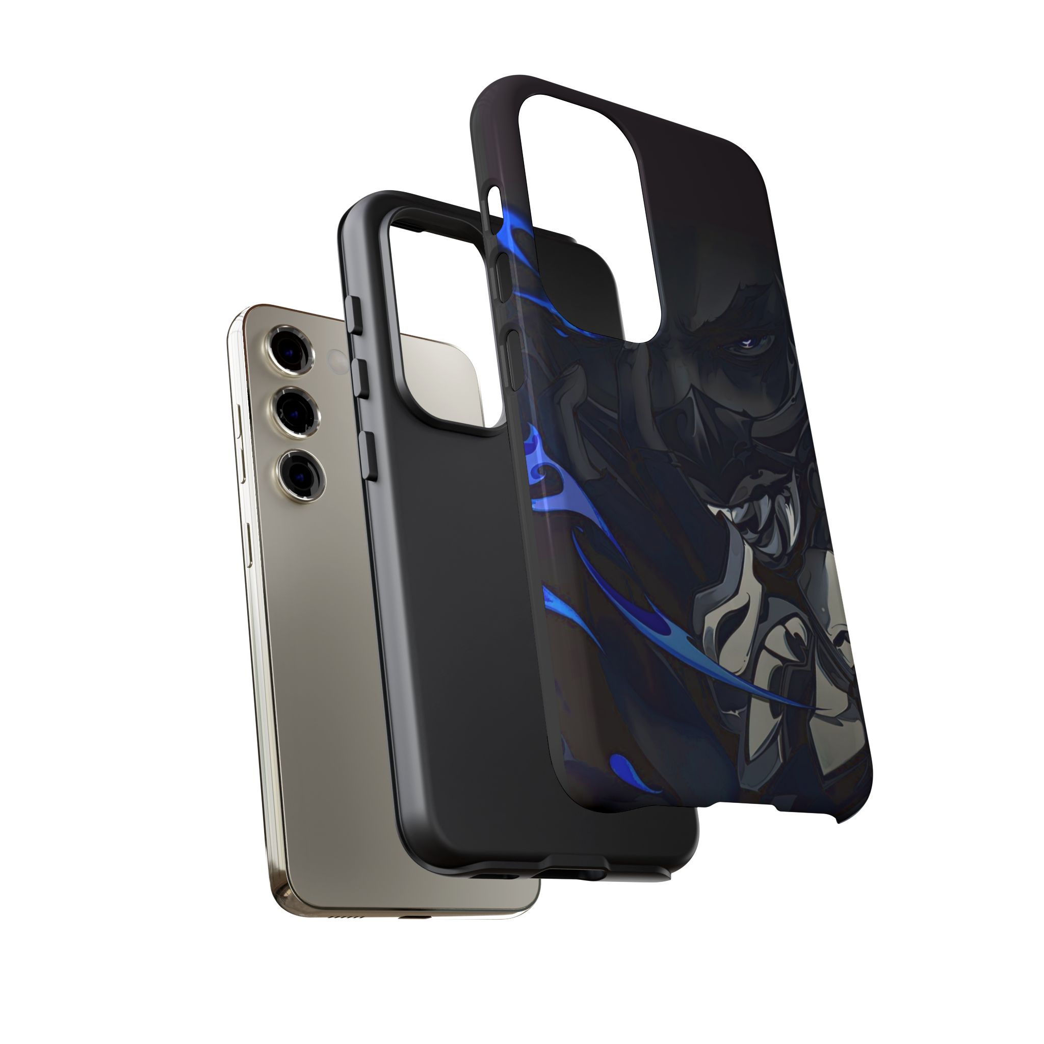 Valorant Yoru Ultimate Inspired Tough Cases - protective case mockup