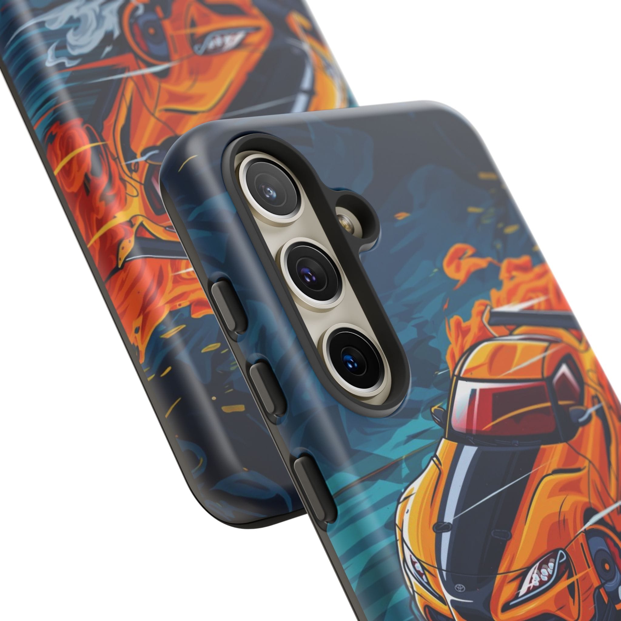 Car Lover Supra Inspired Tough Cases - stylish phone case option