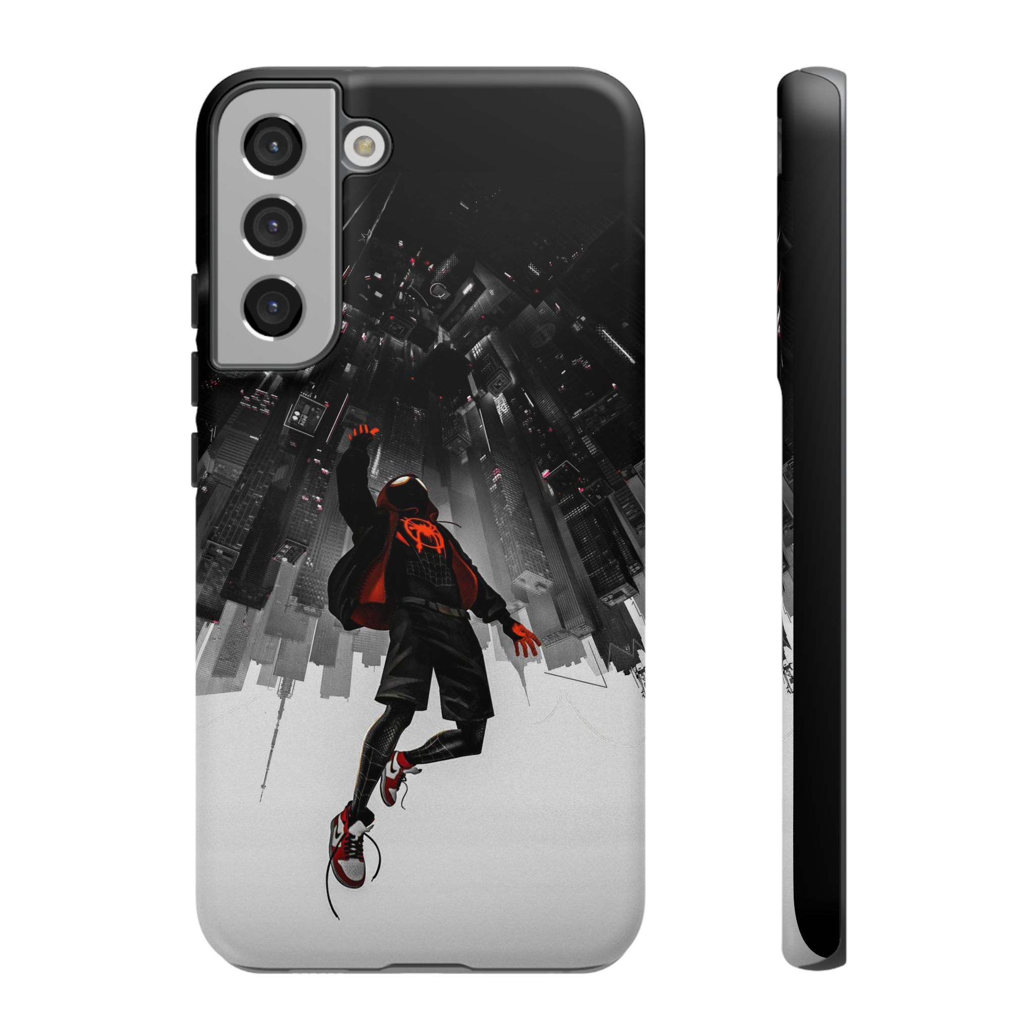 Mile Morale Spider Inspired Tough Cases - durable phone case