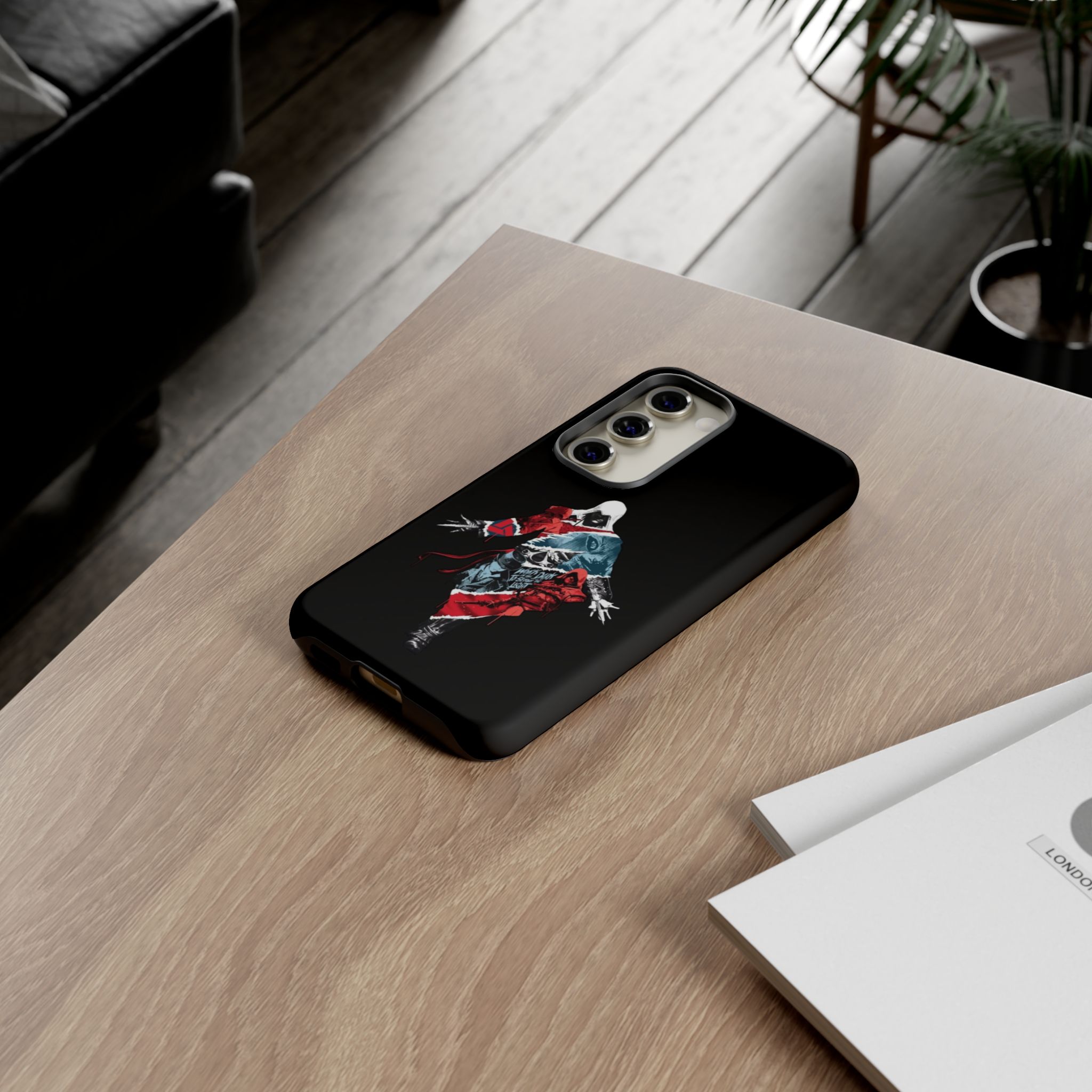Assassin Inspired Tough Cases - graphic design phone case