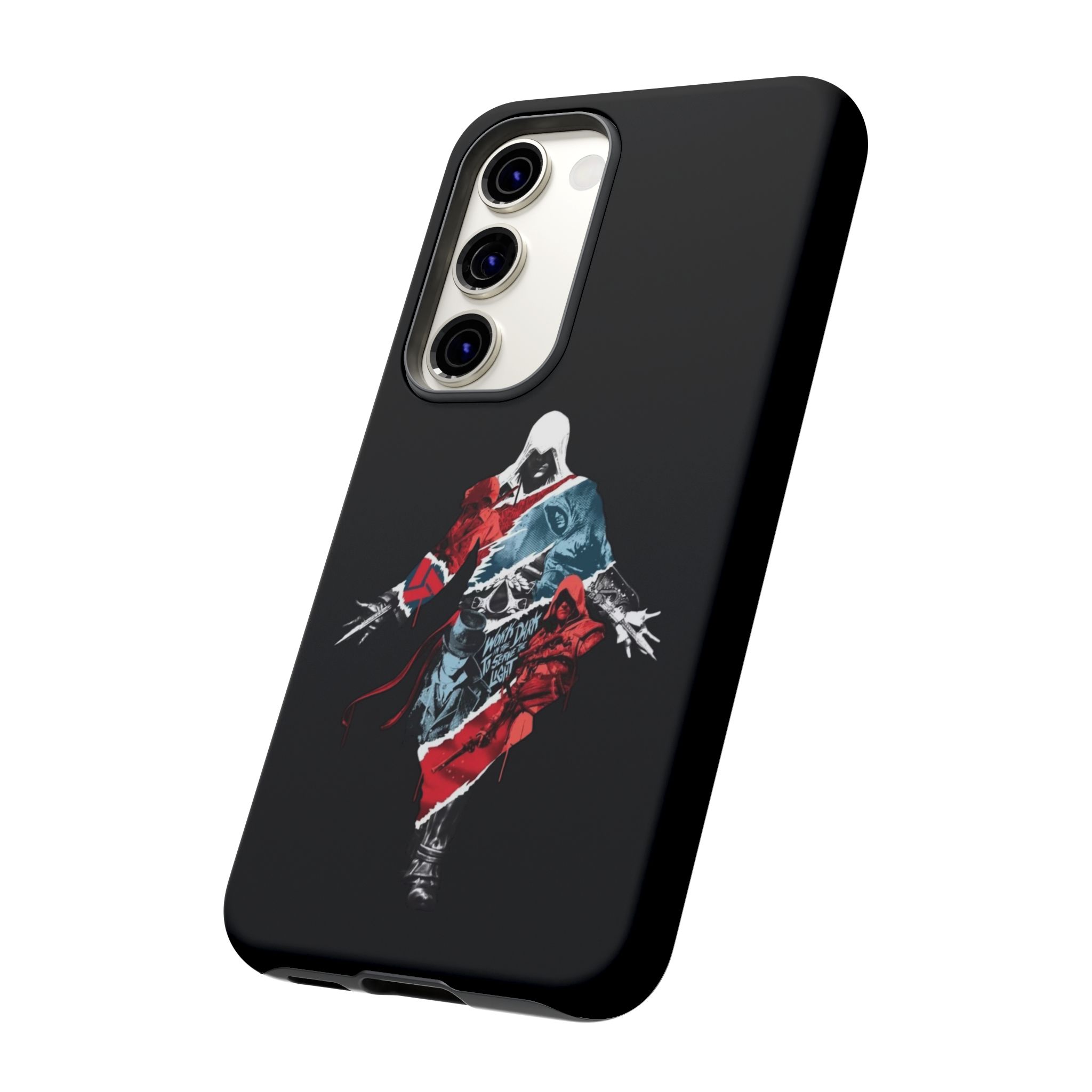 Assassin Inspired Tough Cases - phone case rear design