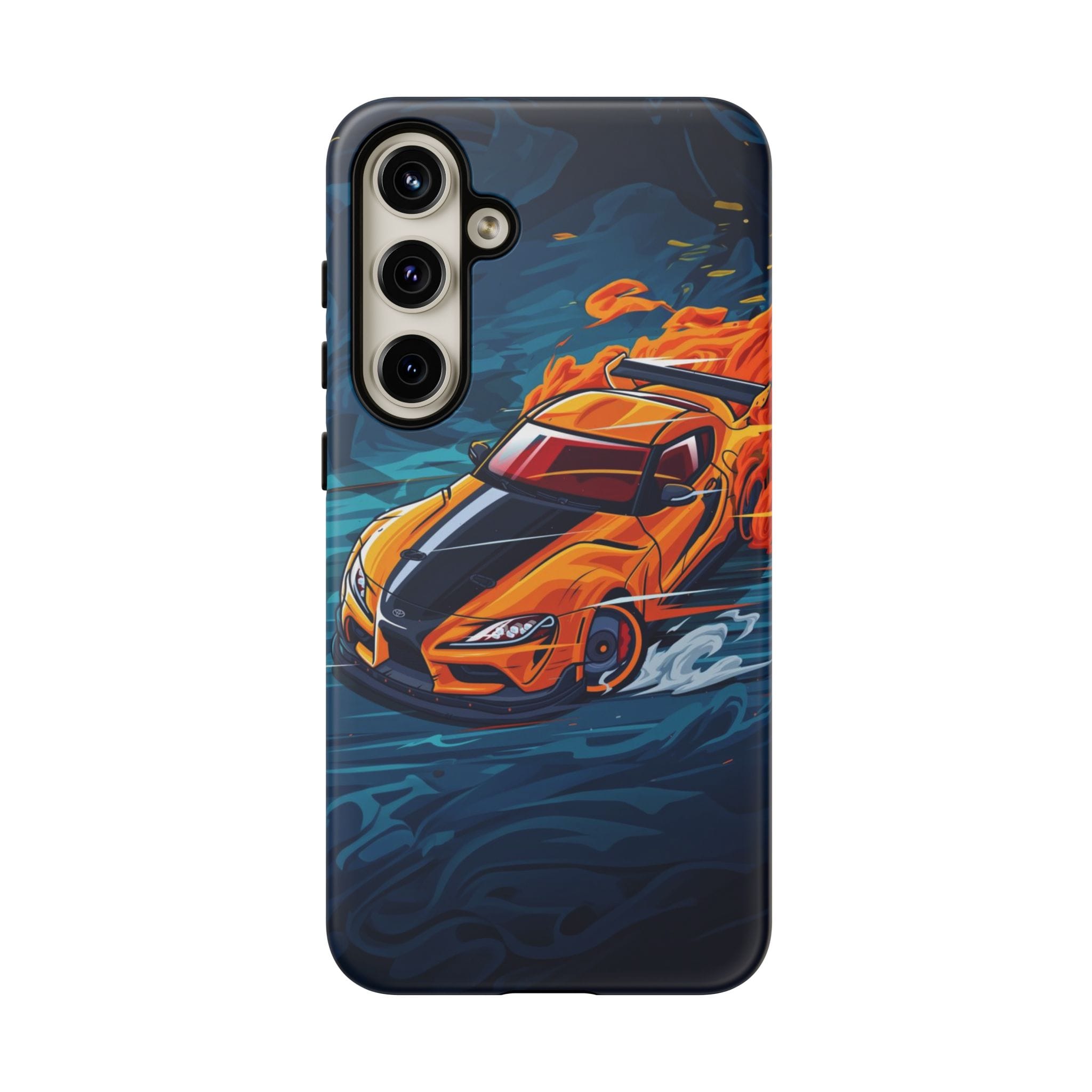Car Lover Supra Inspired Tough Cases - case with unique artwork