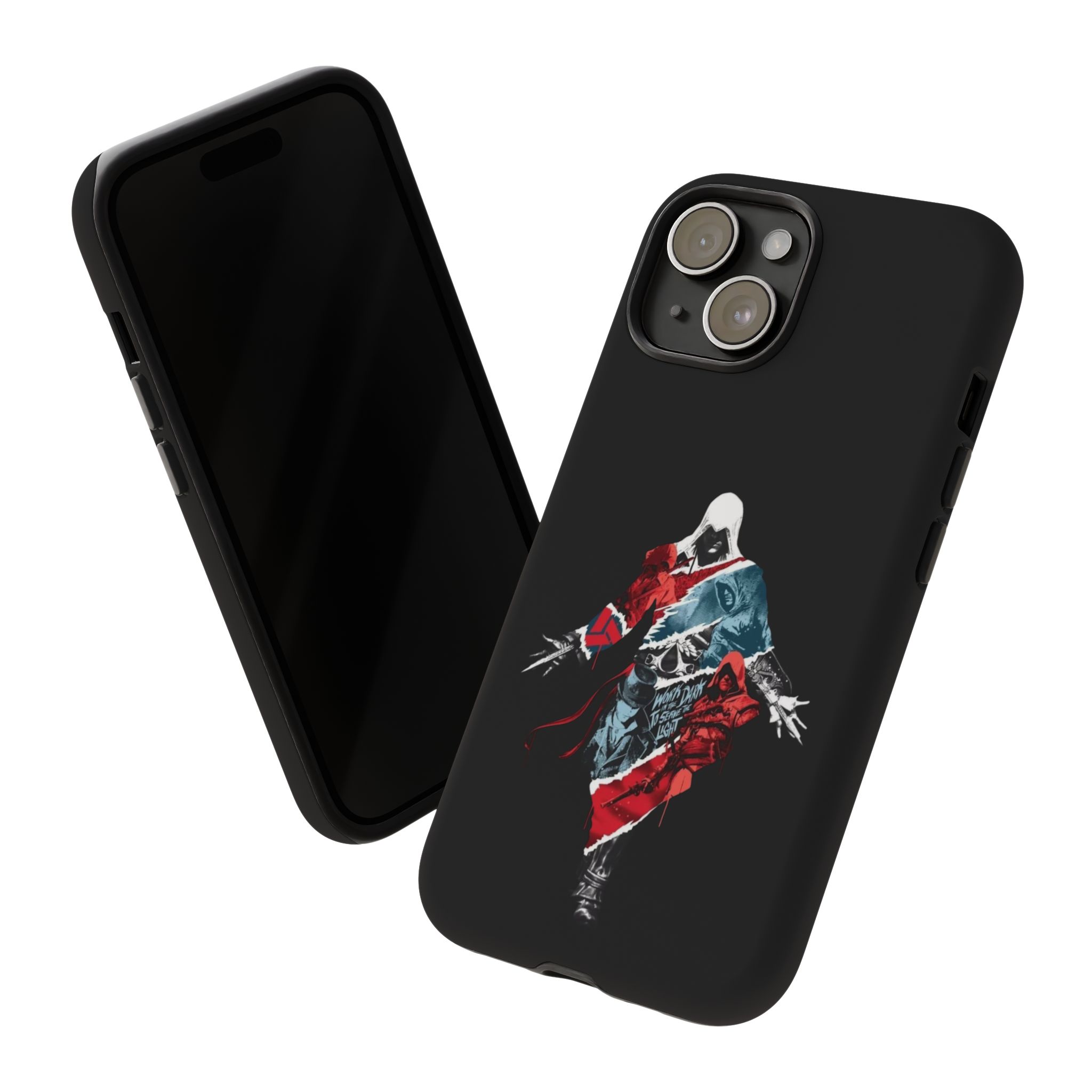 Assassin Inspired Tough Cases - custom printed case