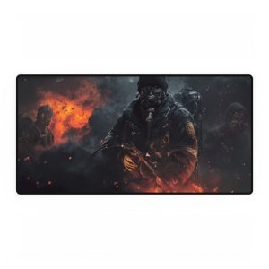 Metro 2033 Inspired Desk Mat | Gaming Mouse Pad | Perfect Desk Accessory