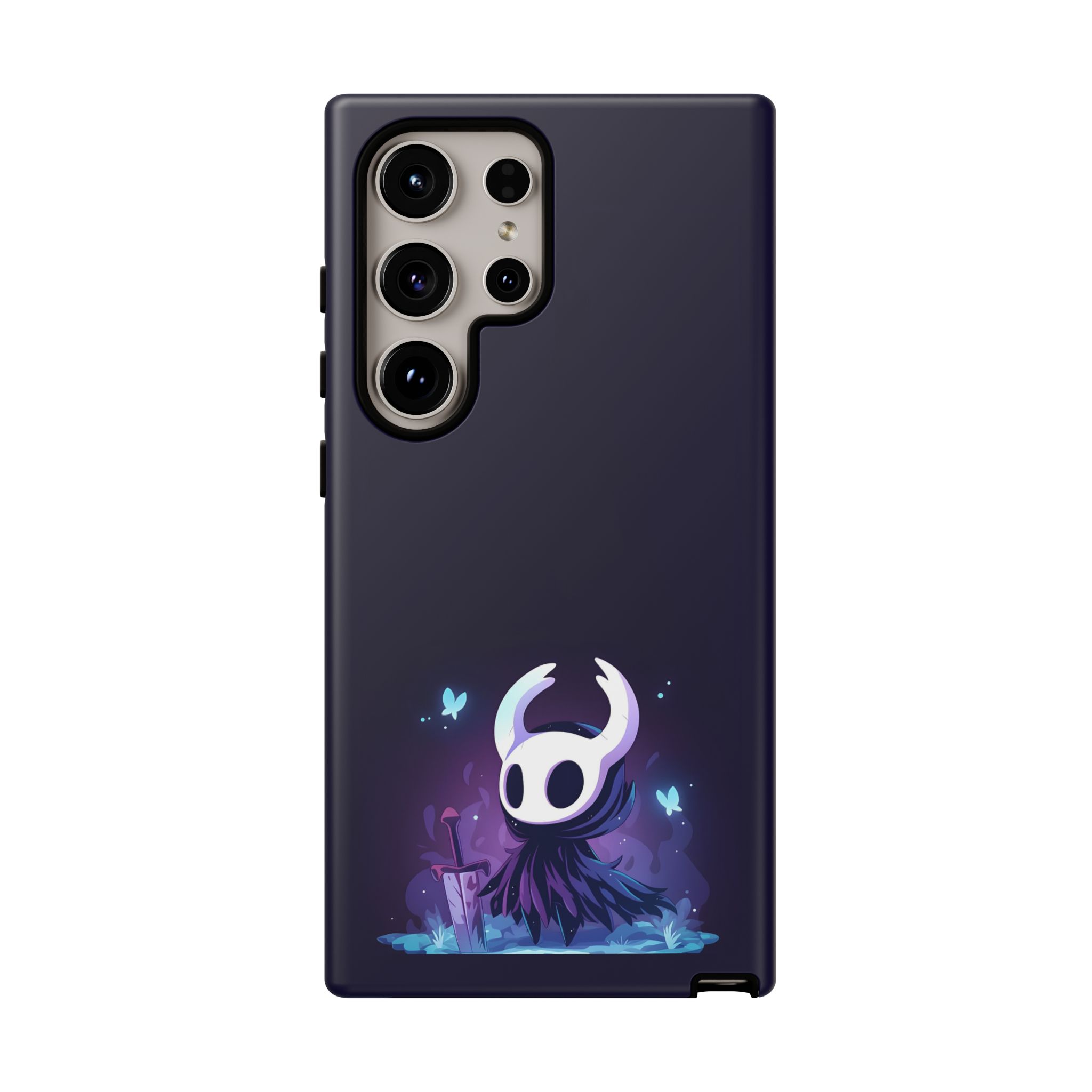 Hollow Knight Glowing Inspired Phone Cases - case design close up