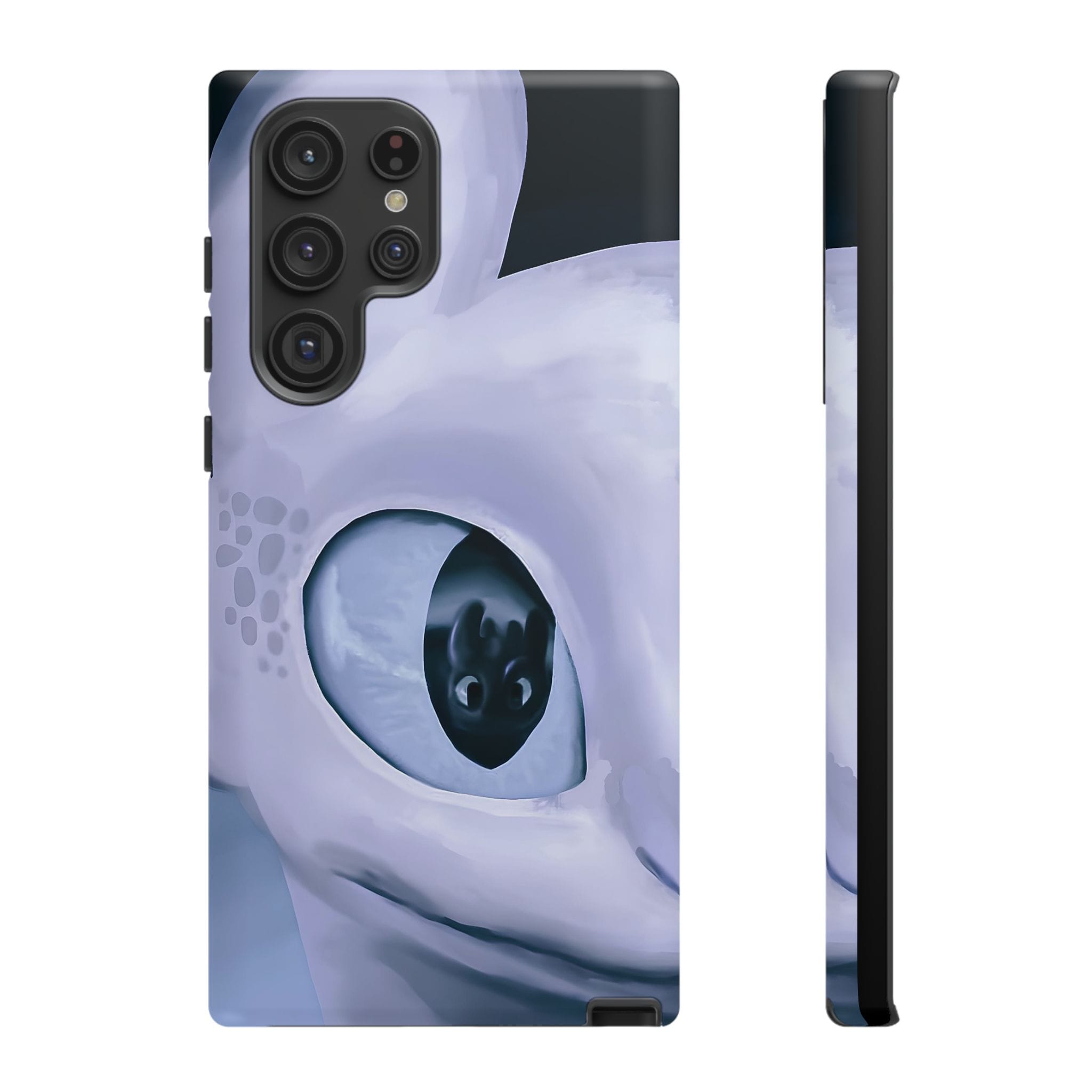 HTTYD: Light Fury in Love Inspired Tough Cases - Valentine's Day Couple Gifts - quality case design