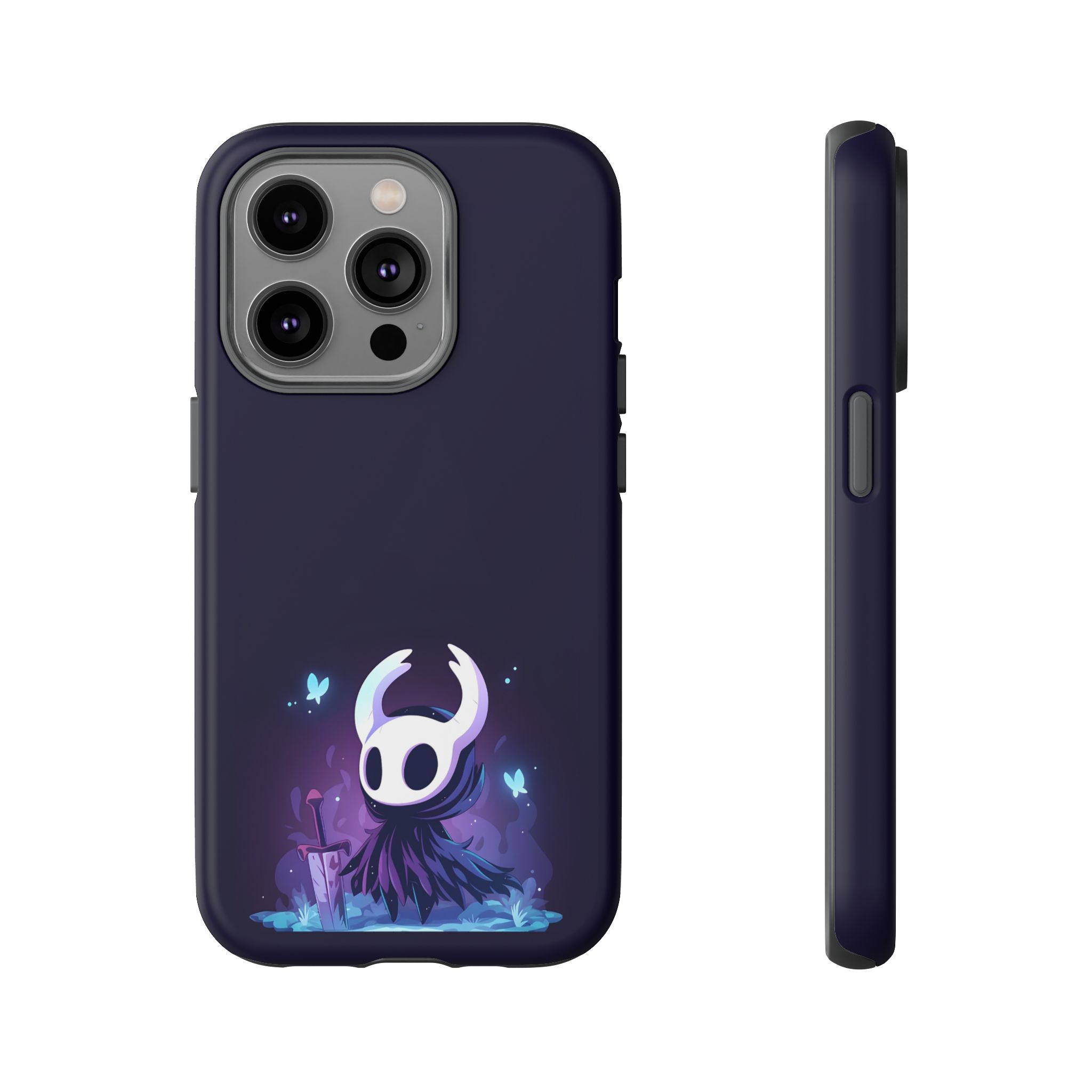 Hollow Knight Glowing Inspired Phone Cases - premium case detail