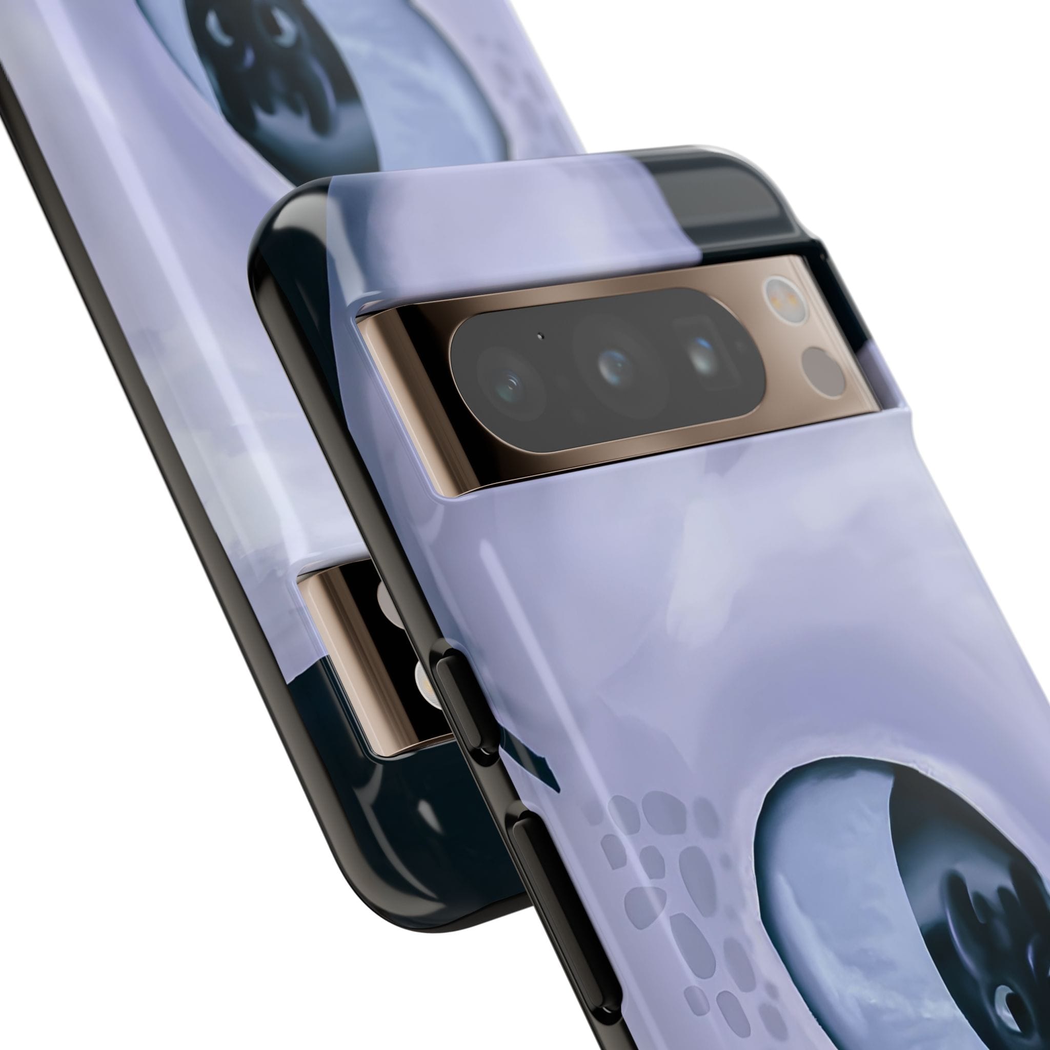 HTTYD: Light Fury in Love Inspired Tough Cases - Valentine's Day Couple Gifts - signature case look