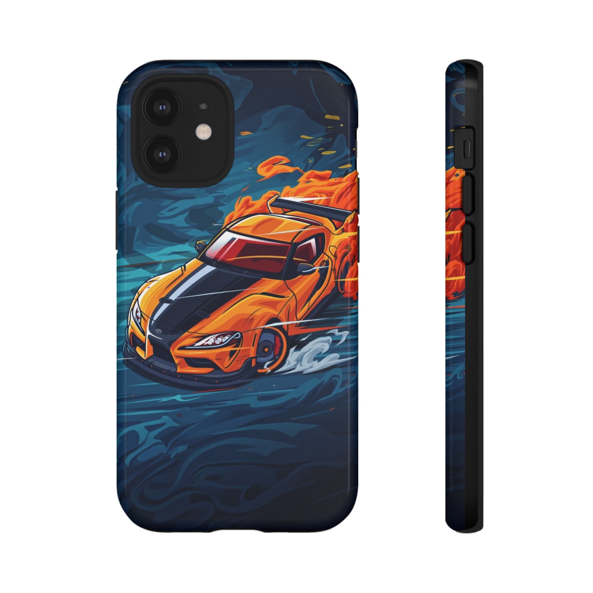 Car Lover Supra Inspired Tough Cases - case design close up