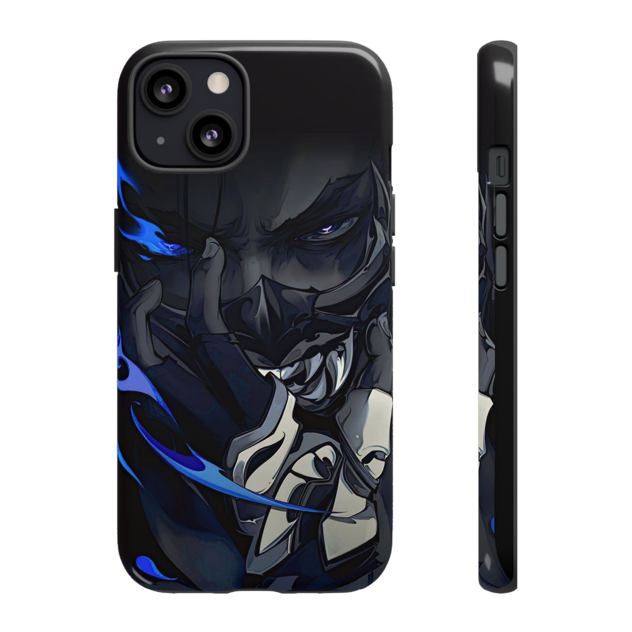 Valorant Yoru Ultimate Inspired Tough Cases - protective case mockup
