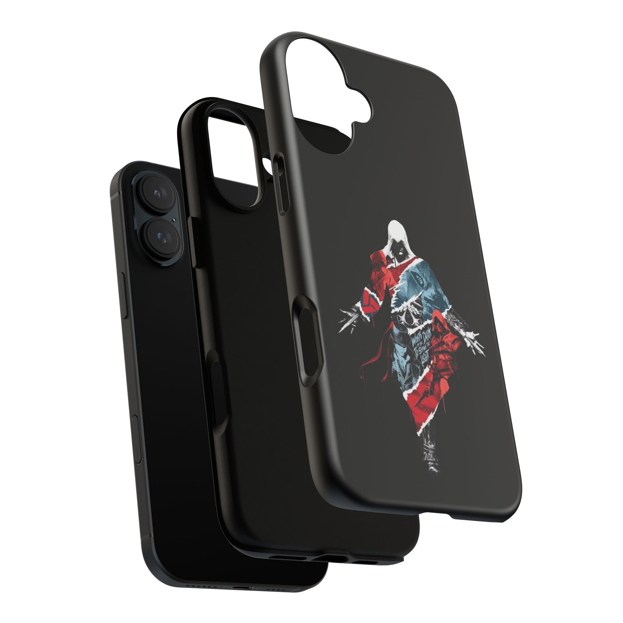 Assassin Inspired Tough Cases - tough case front view