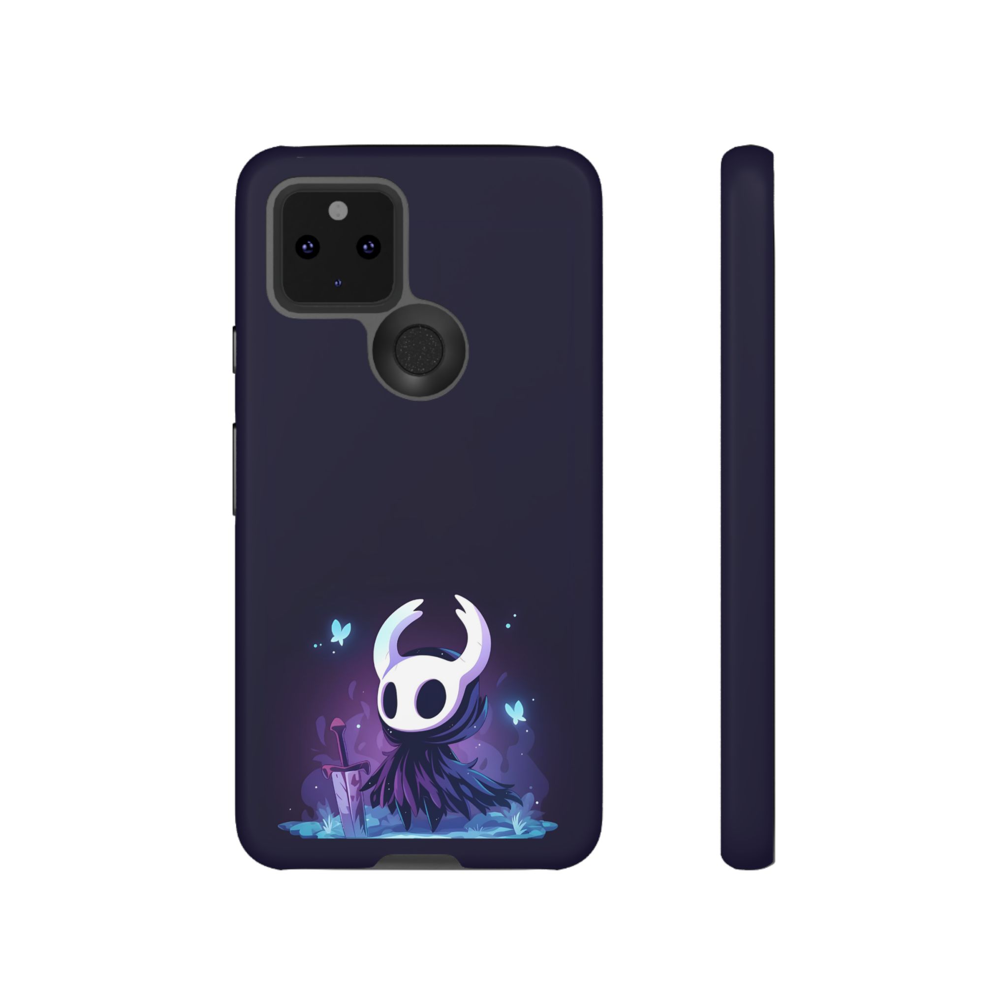 Hollow Knight Glowing Inspired Phone Cases - protective case mockup