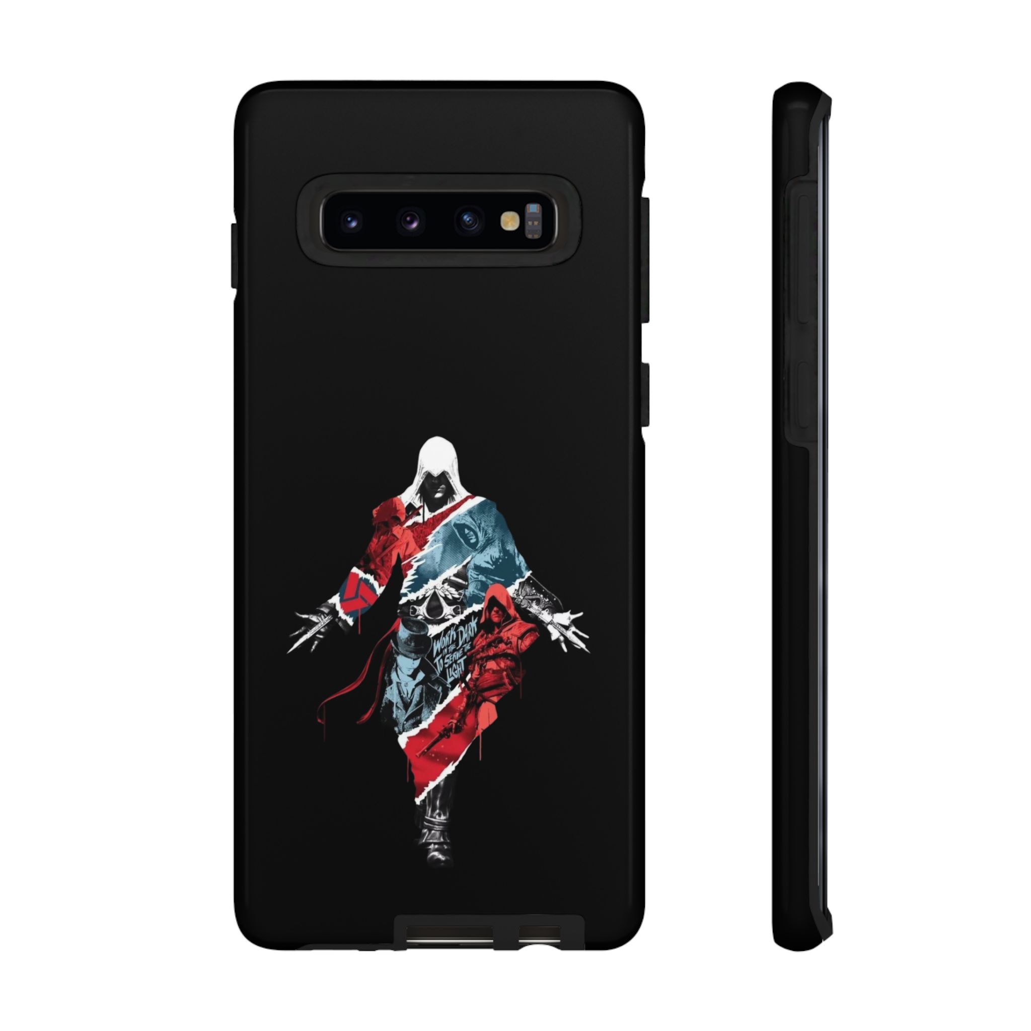 Skyvium Assassin Inspired Tough Case providing ultimate phone protection