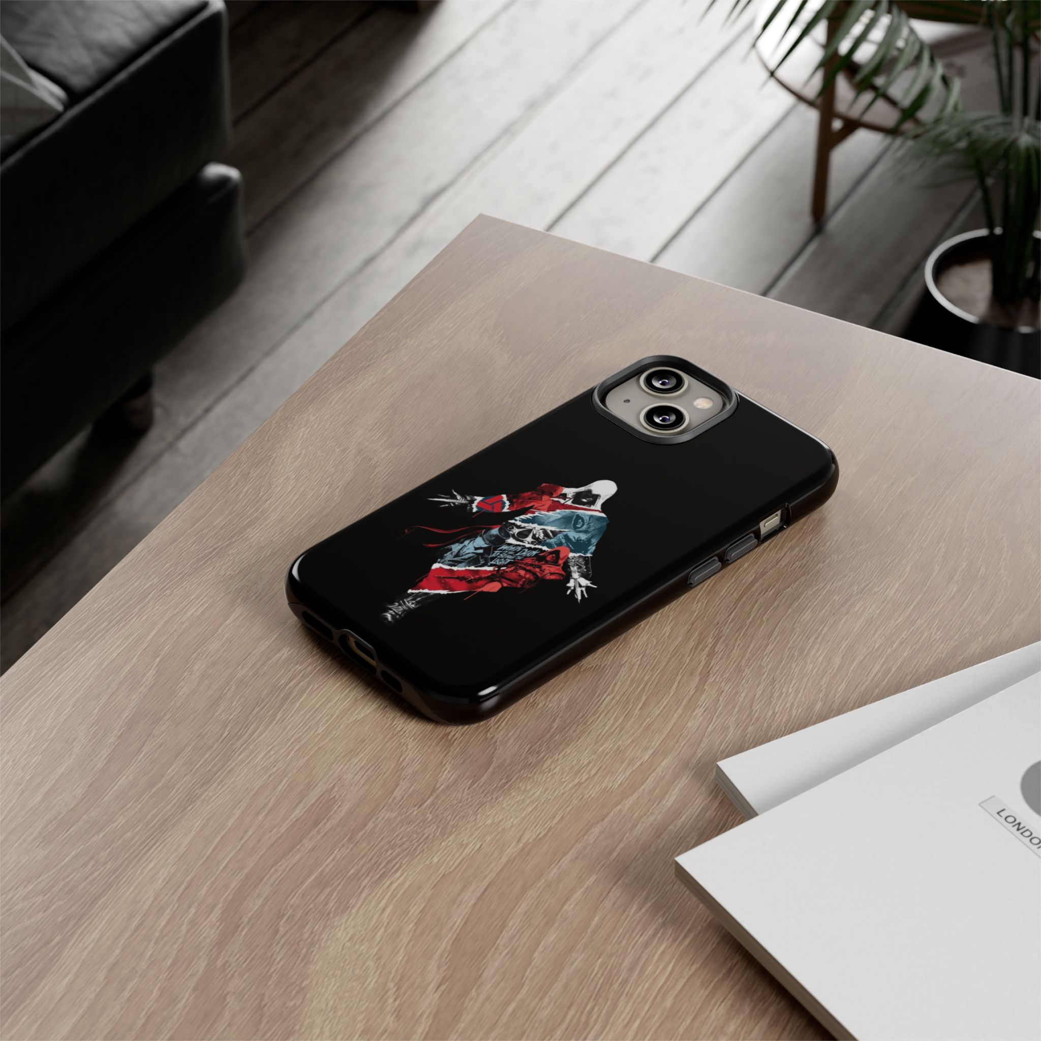 Assassin Inspired Tough Cases - printed case design