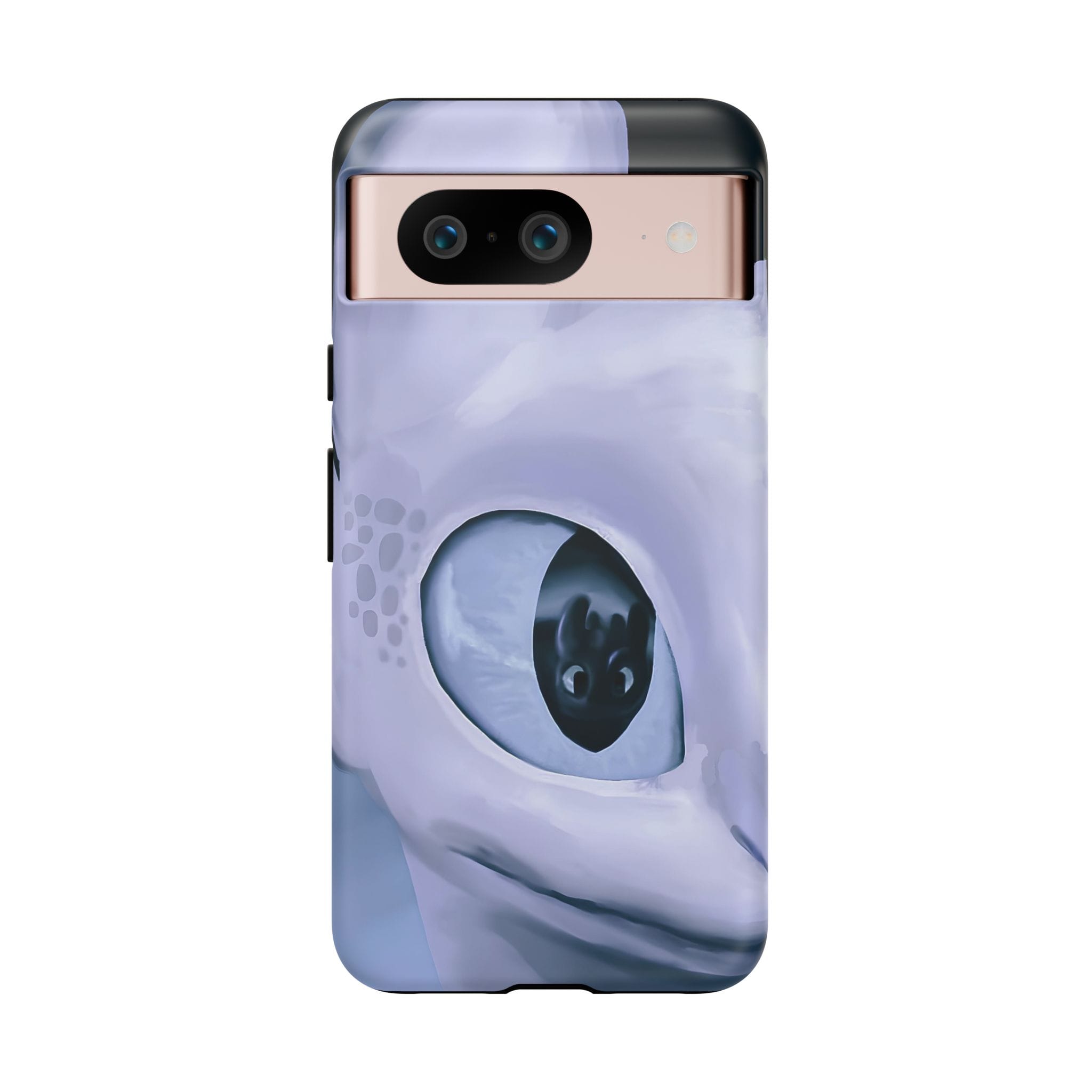 HTTYD: Light Fury in Love Inspired Tough Cases - Valentine's Day Couple Gifts - premium case detail