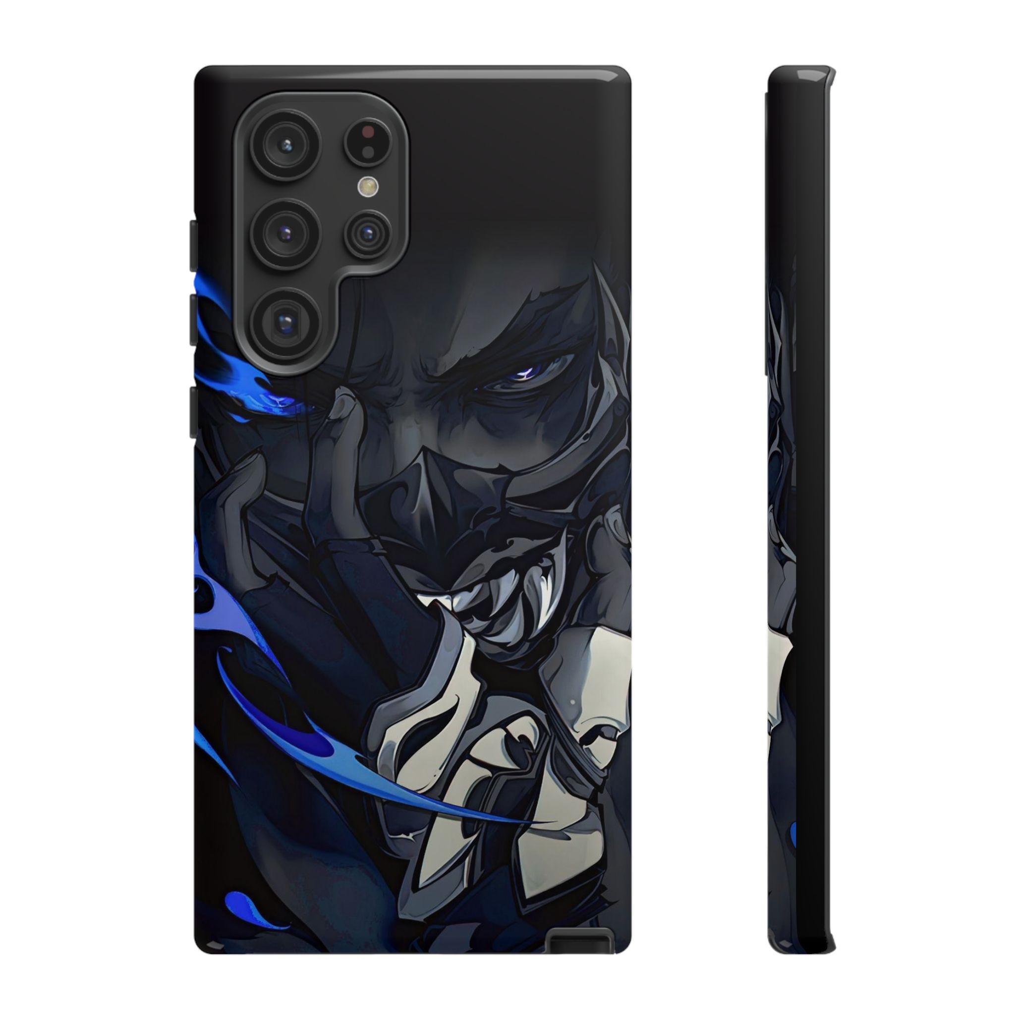 Valorant Yoru Ultimate Inspired Tough Cases - case design close up