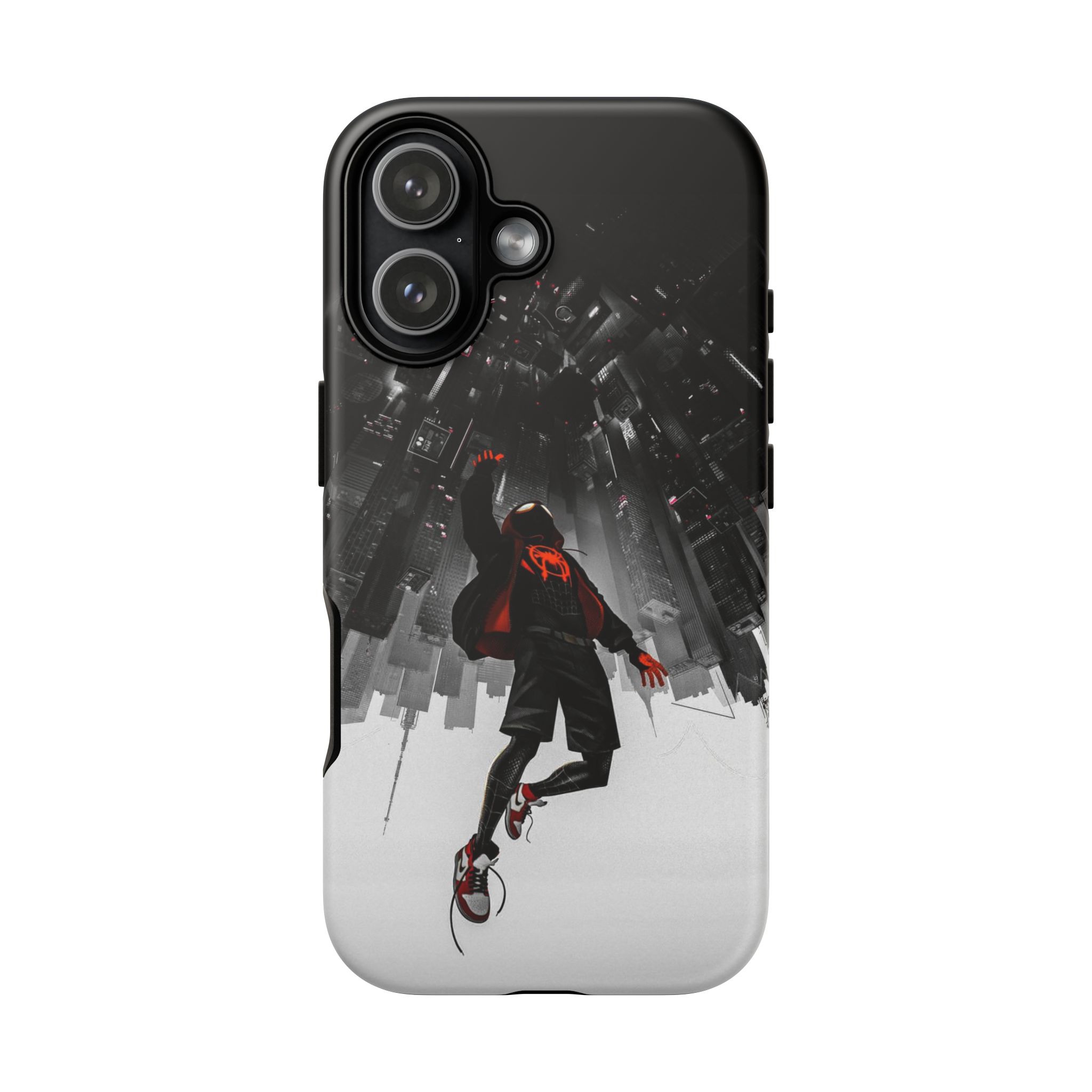 Mile Morale Spider Inspired Tough Cases - tough protection phone case