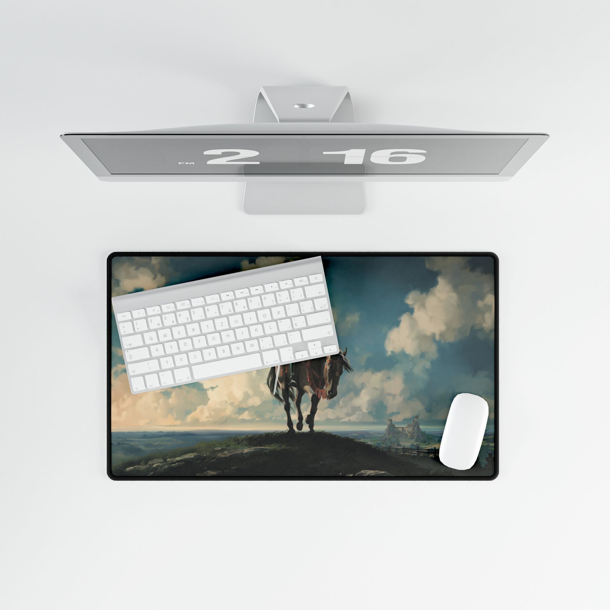 Kingdom Deliverance Inspired Desk Mat | Gaming Mouse Pad | Perfect Desk Accessory - stylish phone case option